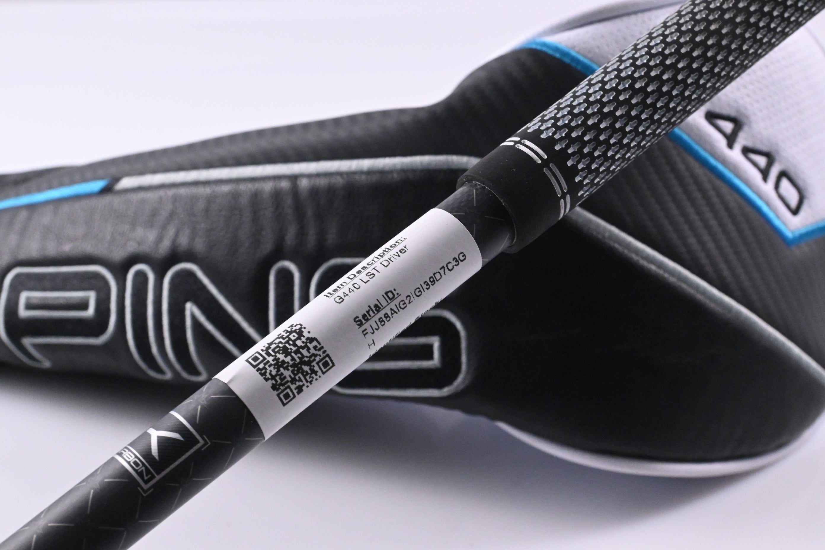 Ping G440 LST Driver / 9 Degree / Stiff Flex Mitsubishi Tensei 1K Black 65 Shaft
