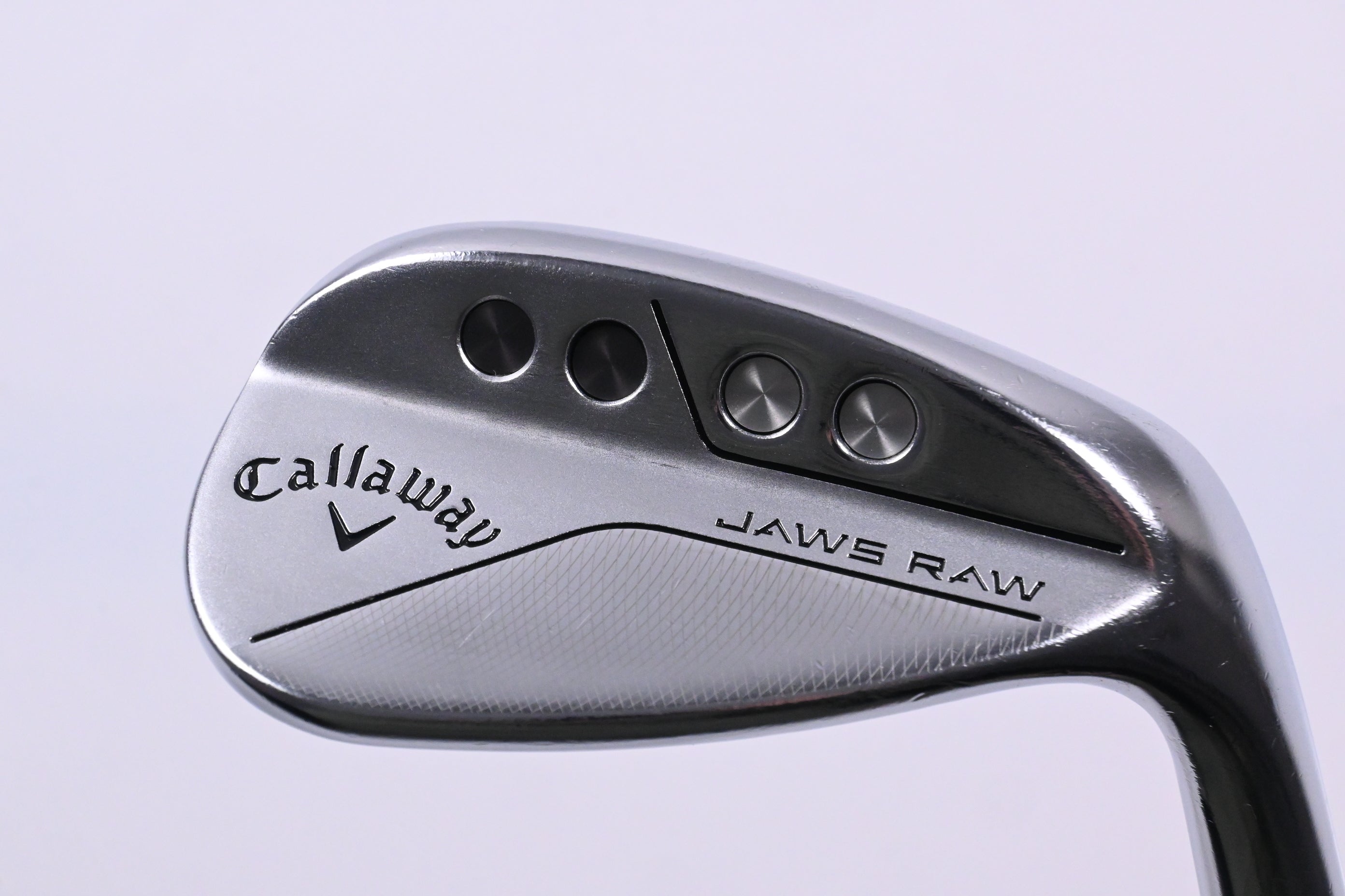 Callaway Jaws Raw Sand Wedge / 54 Degree / Wedge Flex Dynamic Gold Spinner