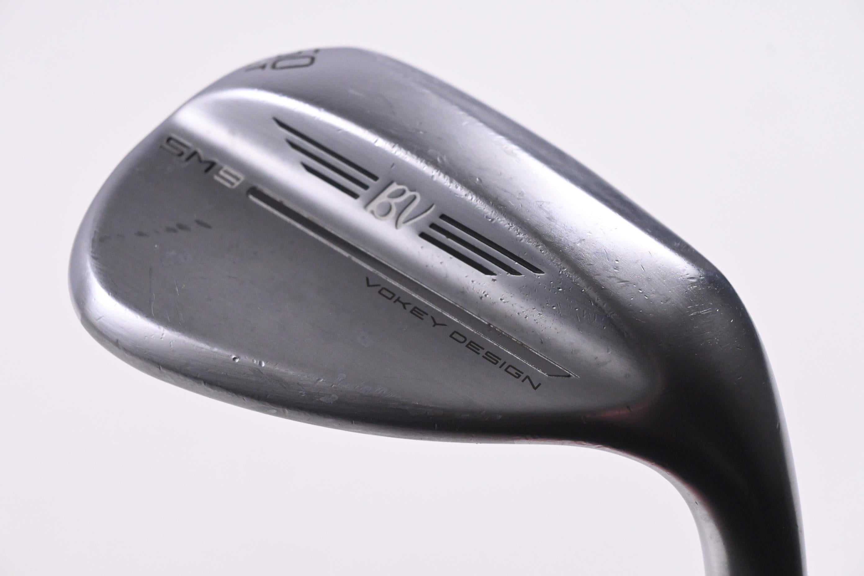 Titleist Vokey SM9 Lob Wedge / 60 Degree / Wedge Flex Vokey SM9 Shaft