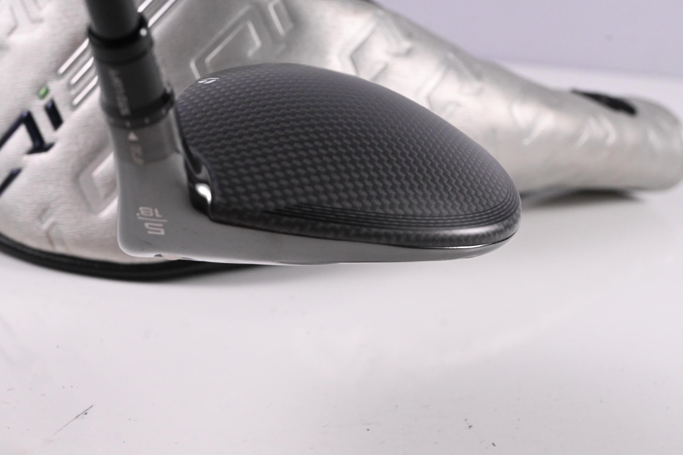 Taylormade Qi35 #5 Wood / 18 Degree / Stiff Flex Tensei AV Blue 65 Shaft