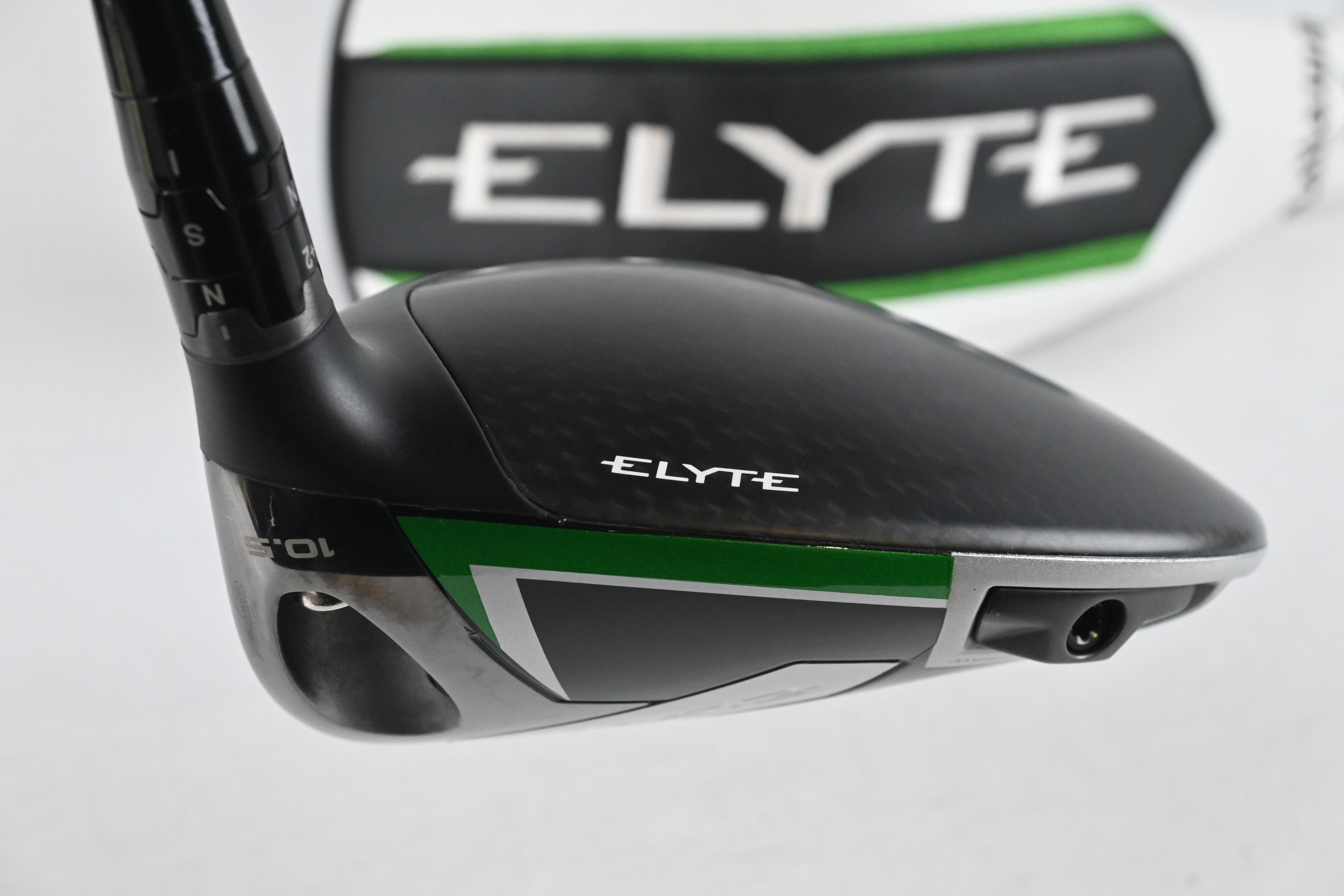 Callaway Elyte Driver / 10.5 Degree / Stiff Flex Denali Charcoal 50 Shaft