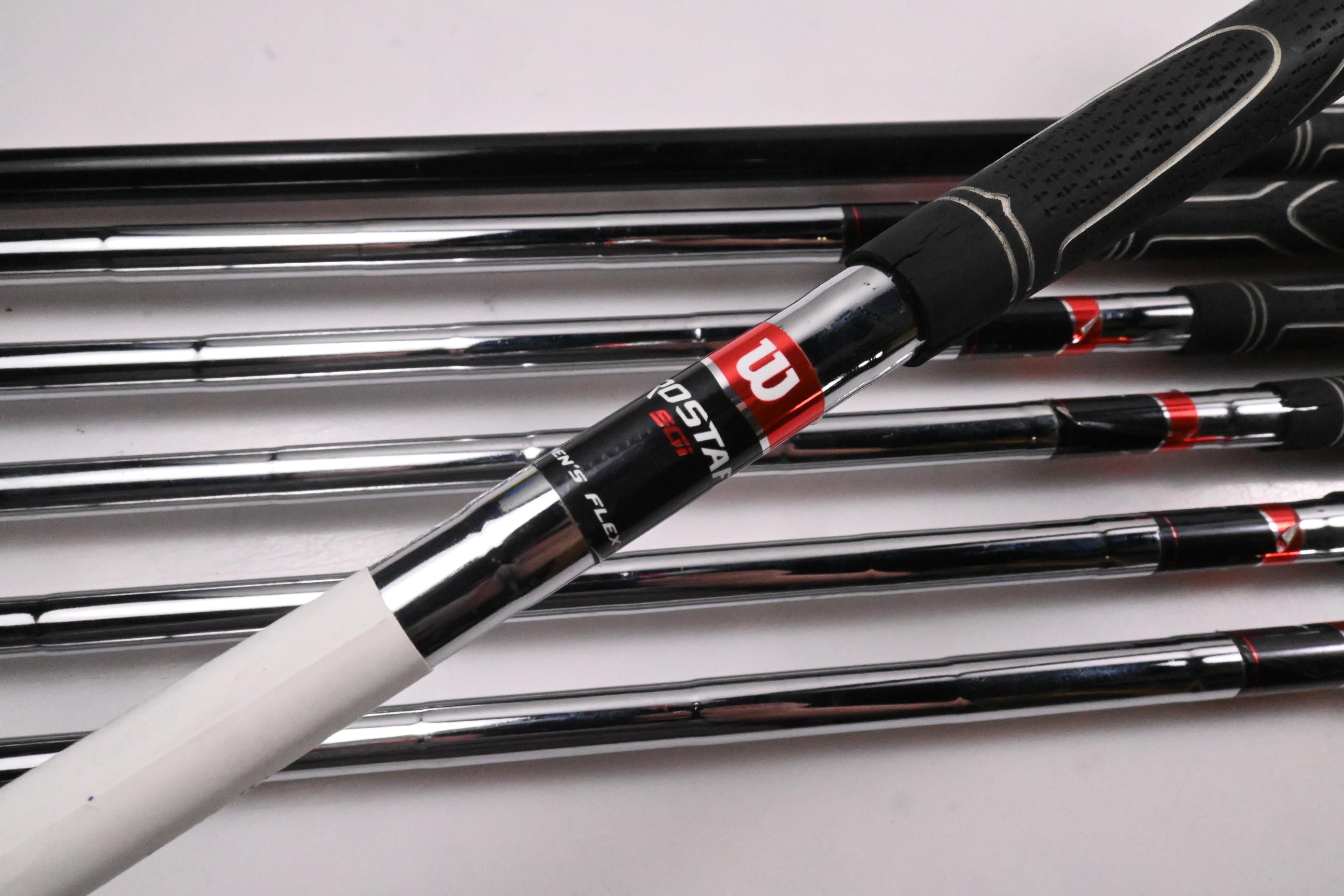 Wilson Prostaff SGI Irons / 5h+6-PW+SW / Regular Flex Wilson Prostaff SGI Shafts