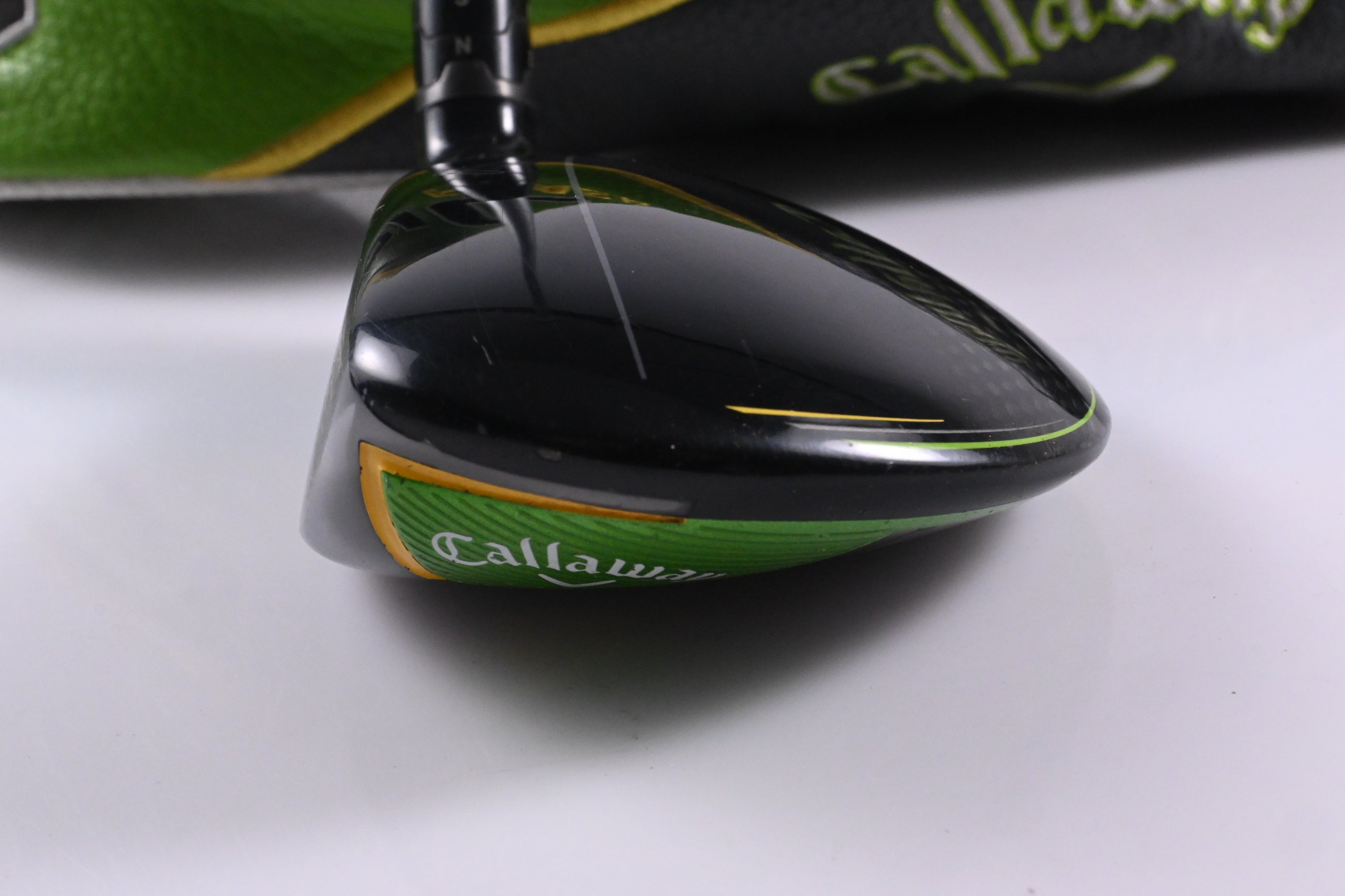 Left Hand Callaway Epic Flash #5 Wood / 18 Degree / Senior Flex EvenFlow 55