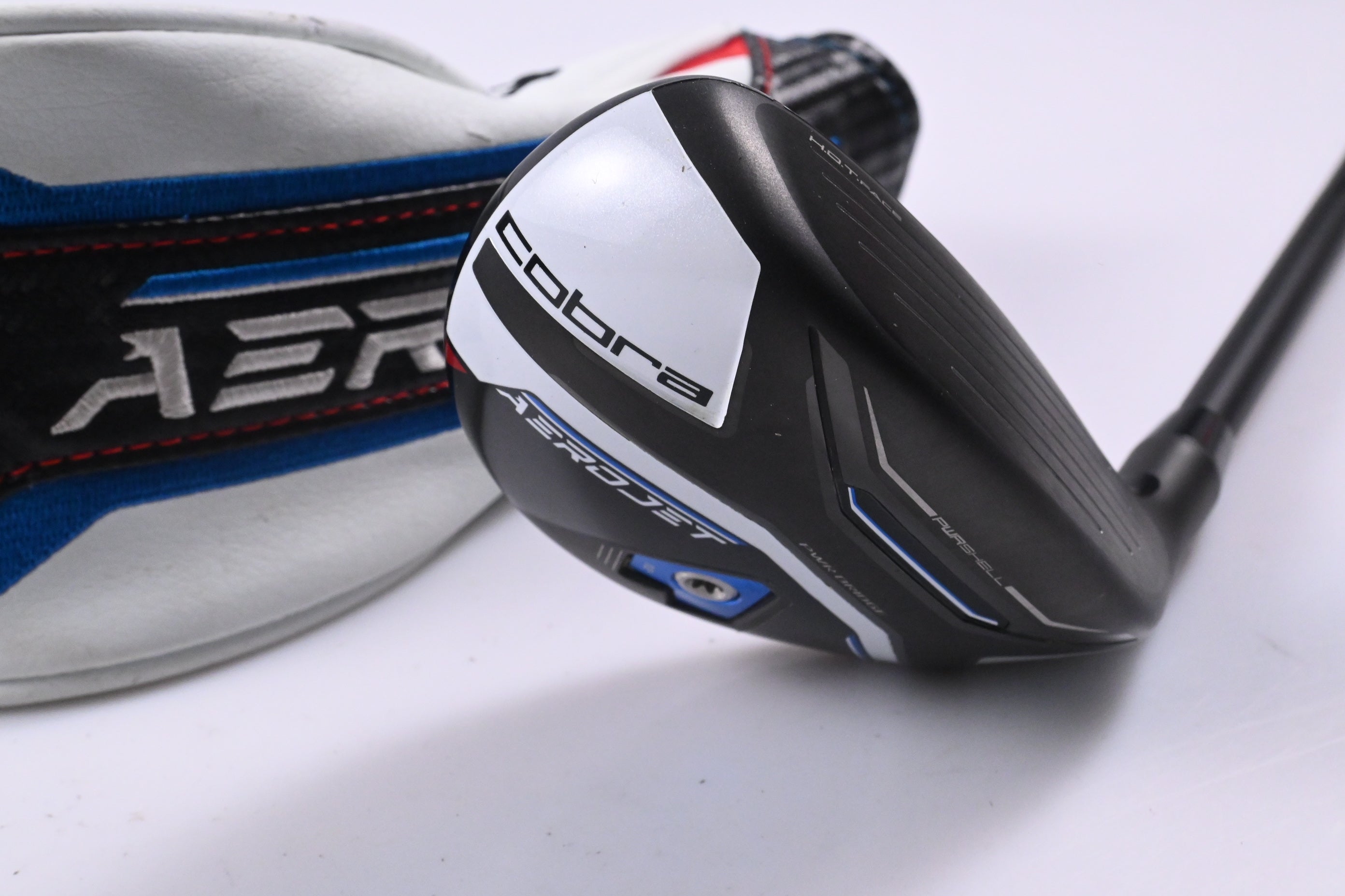 Cobra Aerojet #3 Hybrid / 19 Degree / Regular Flex KBS PGI 75 Shaft