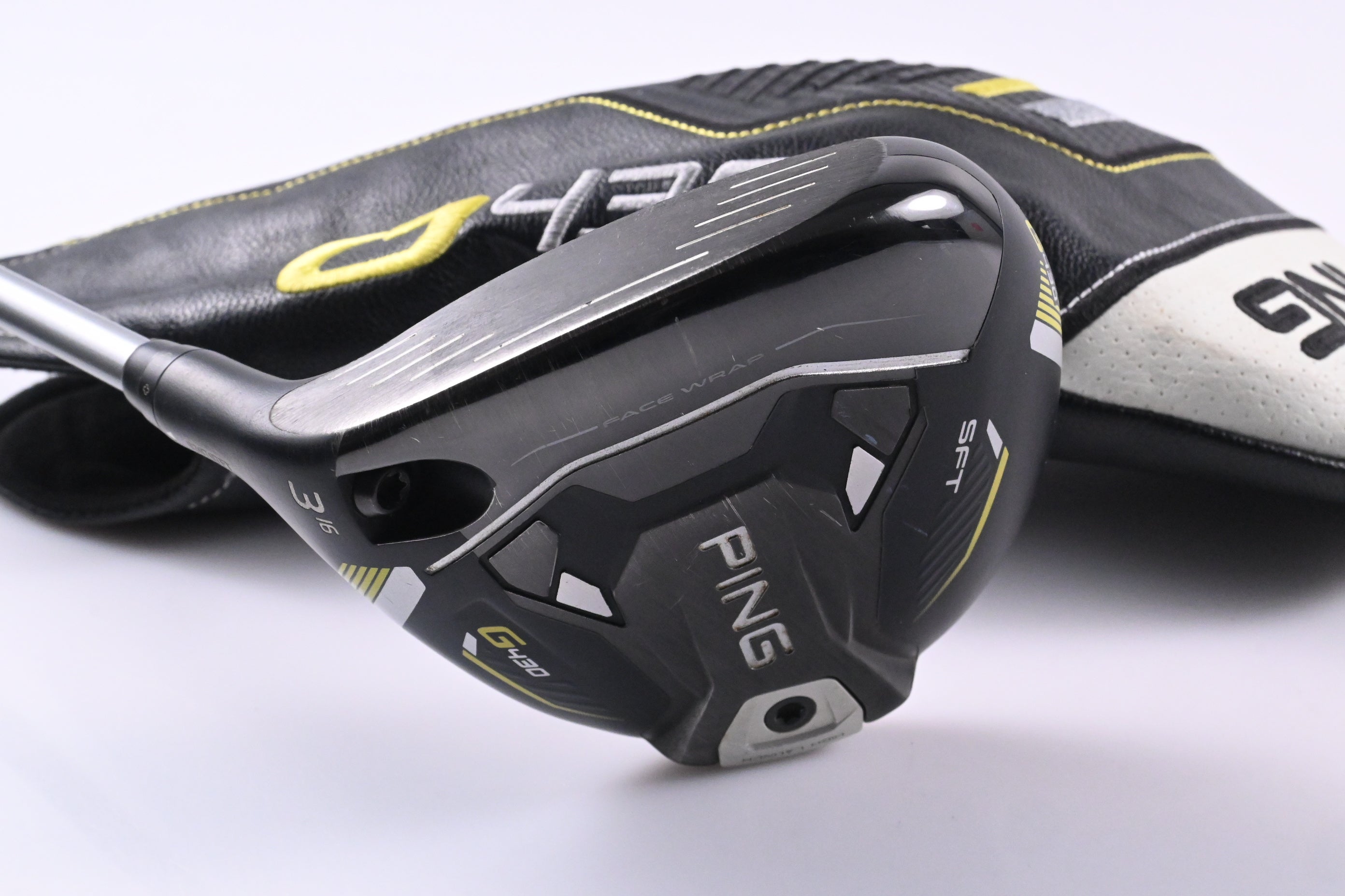 Left Hand Ping G430 SFT #3 Wood / 15 Degree / Senior Flex Ping ALTA Quick 35