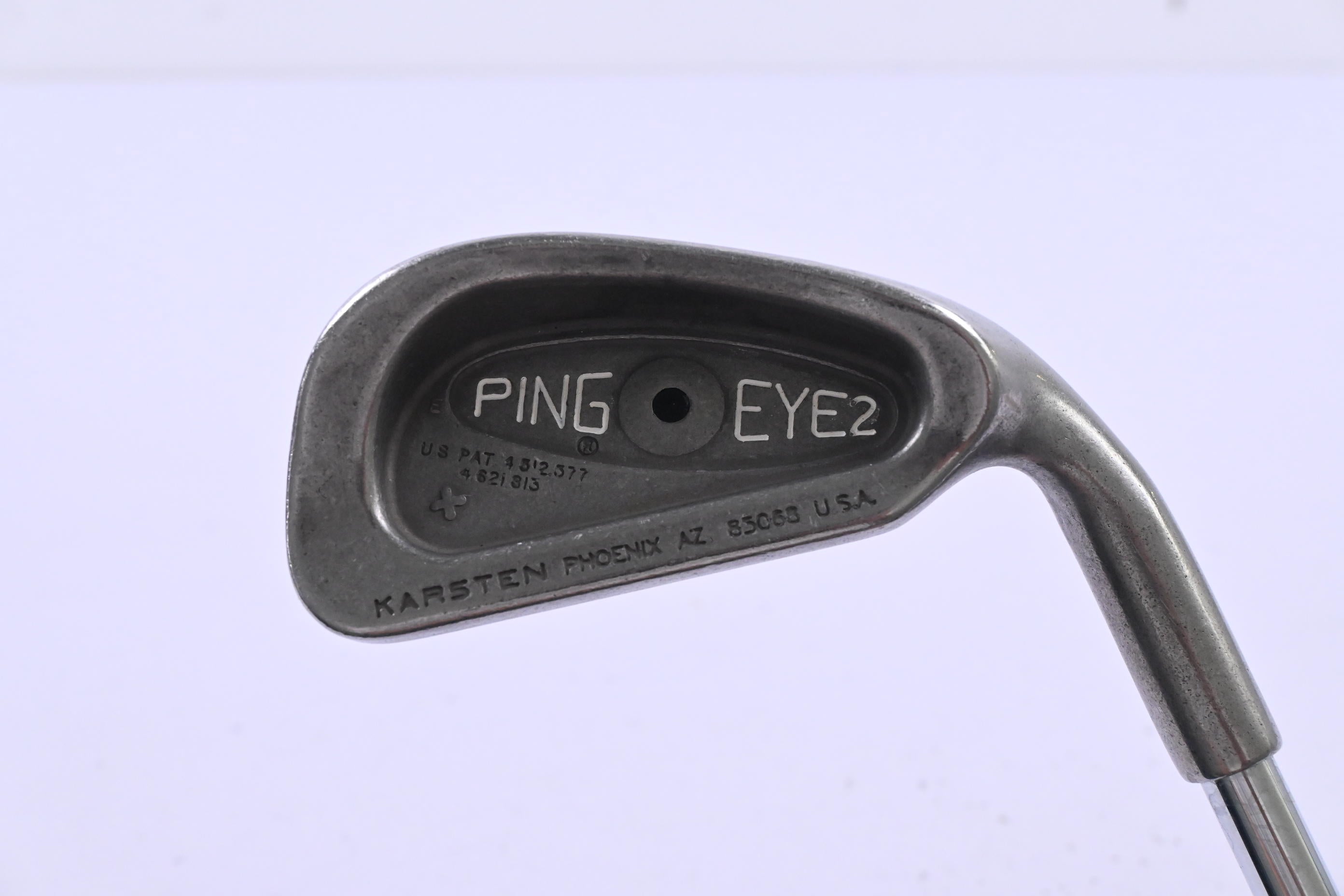 Ping Eye 2+ #1 Iron / 16 Degree / Black Dot / Stiff Flex Project X Rifle Shaft