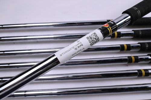Taylormade R7 Draw Irons / 4-PW+SW / Regular Flex Taylormade T-Step 90 Shafts
