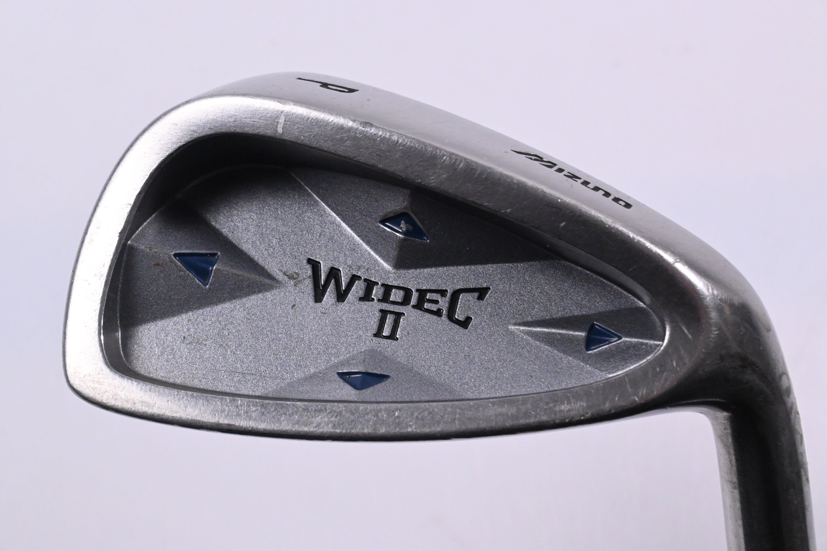 Mizuno Widec II Pitching Wedge / 47 Degree / Stiff Flex Mizuno Widec Shaft