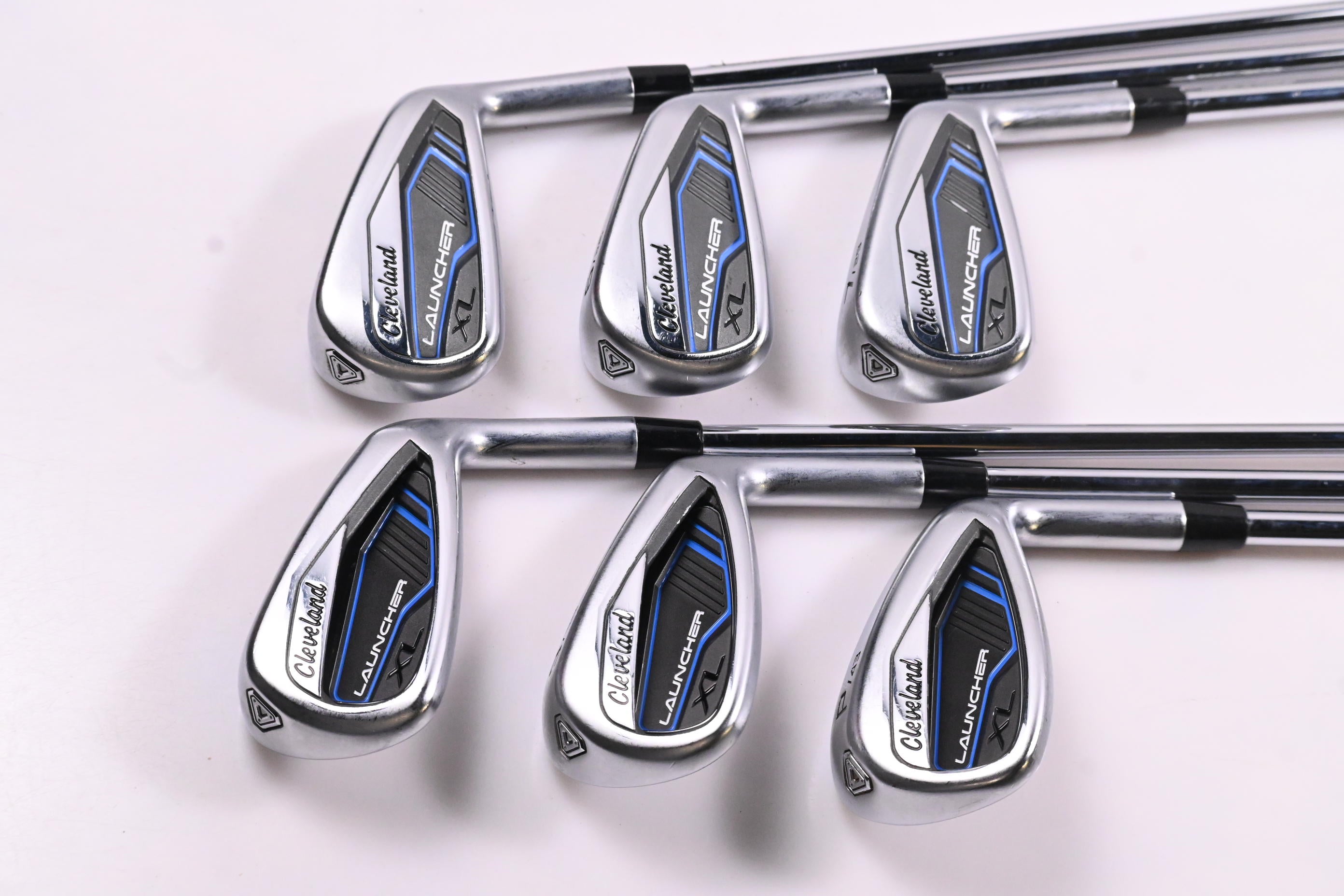 Cleveland Launcher XL Irons / 5-PW / Regular Flex Elevate MPH 95 Shafts