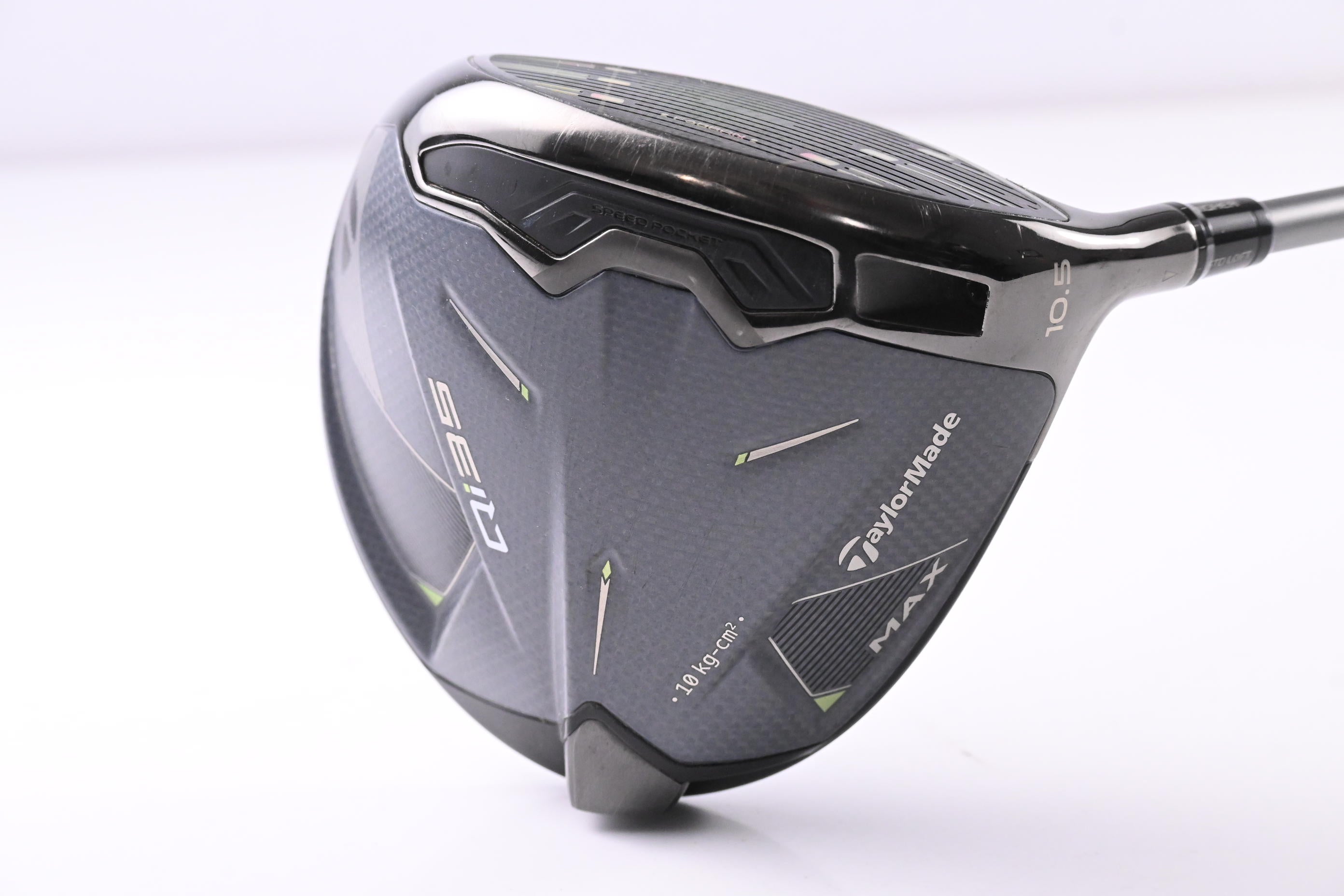 Taylormade Qi35 Max Driver / 10.5 Degree / Regular Flex Air Speeder 50 Shaft