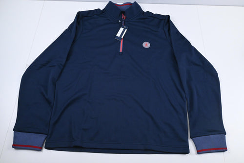Original Penguin 1/4 Zip / UK Size Medium / Navy