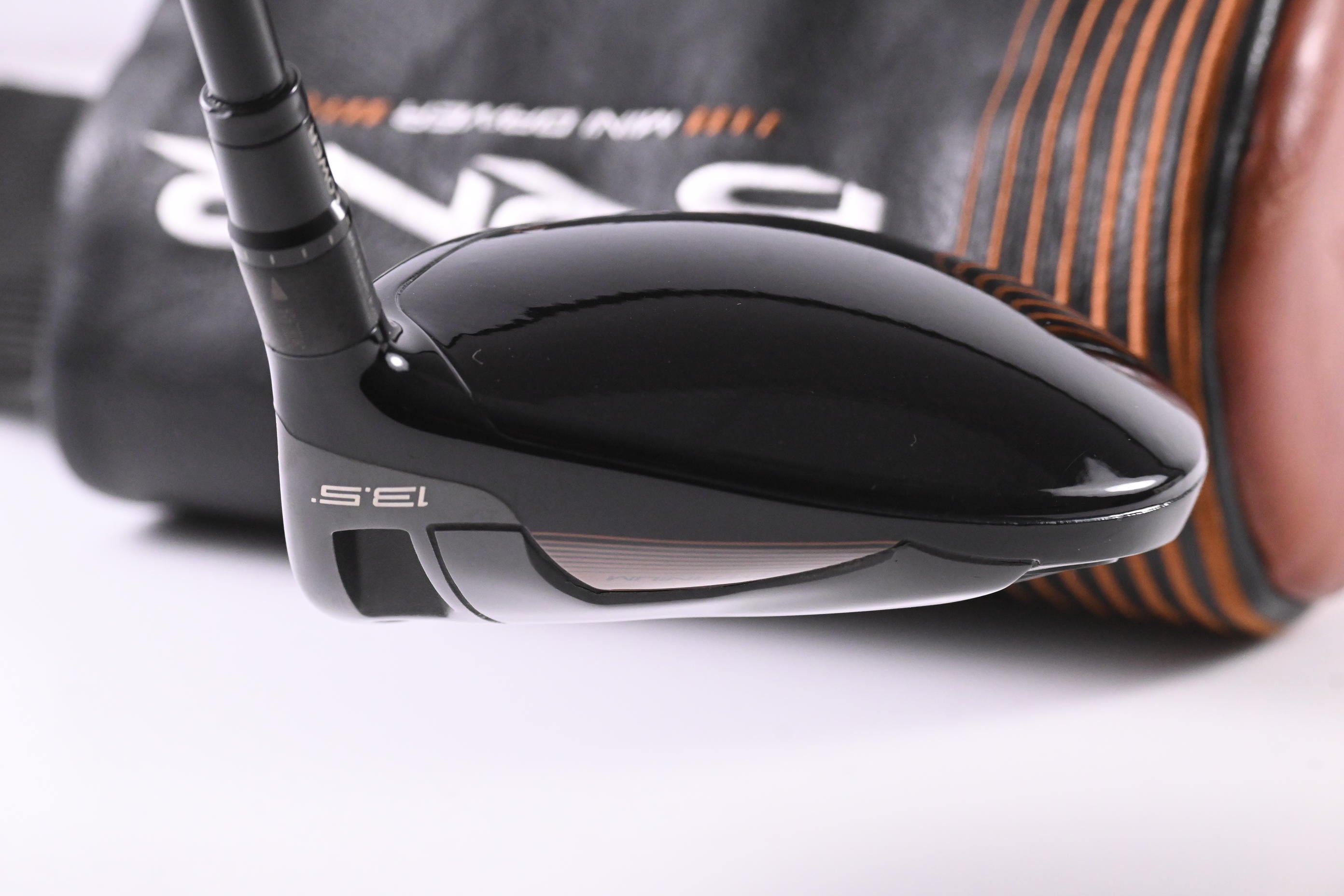 Taylormade BRNR Mini Driver / 13.5 Degree / Stiff Flex Tensei AV Blue 65 Shaft