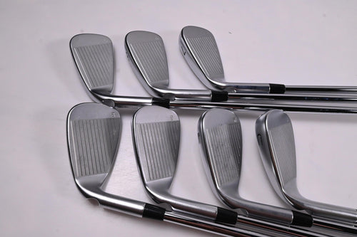 Ping G440 Irons / 5-PW+GW / Green Dot / Regular Flex Ping AWT 3.0 Shafts