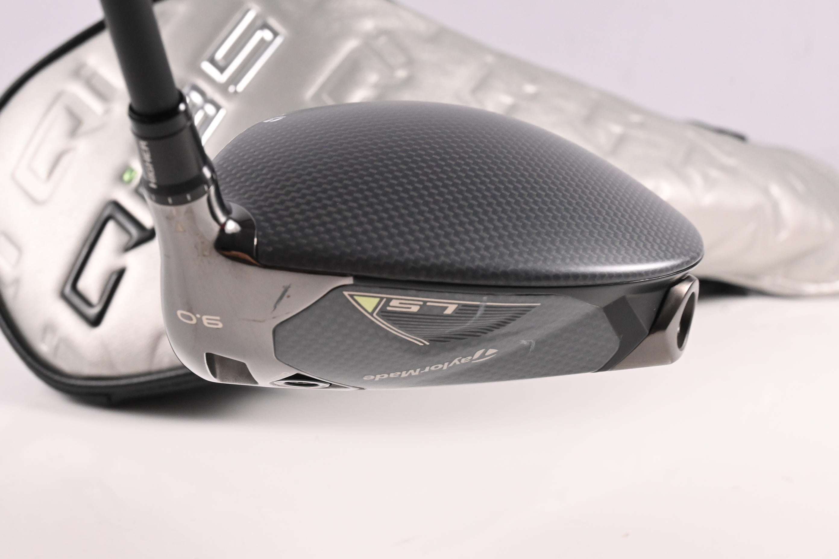 Taylormade Qi35 LS Driver / 9 Degree / Stiff Flex Kai`li Dark Waves Blue CB 60 Shaft