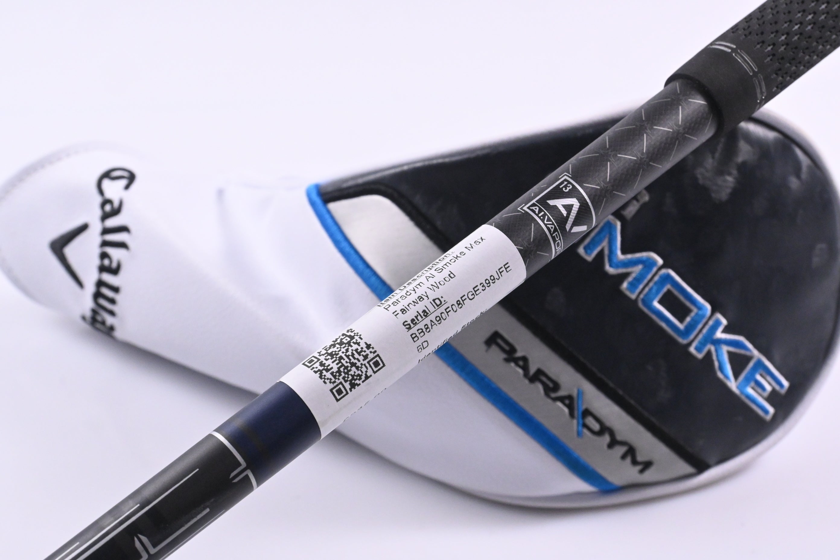 Callaway Paradym Ai Smoke Max #3 Wood / 15 Degree / Stiff Flex Tensei 1K Black