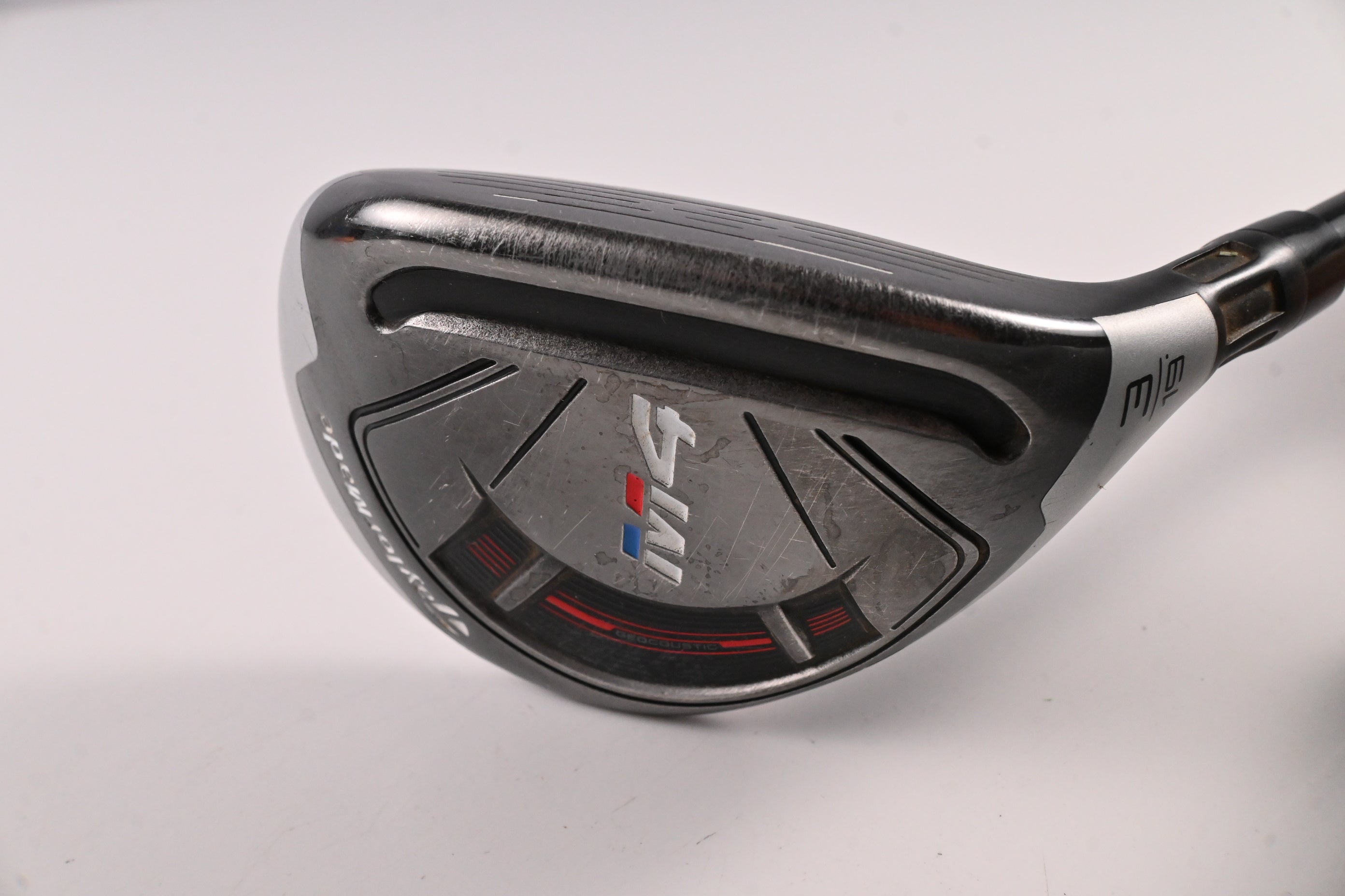 Taylormade M4 #3 Hybrid / 19 Degree / Stiff Flex Fujikura Atmos Red 7 Shaft