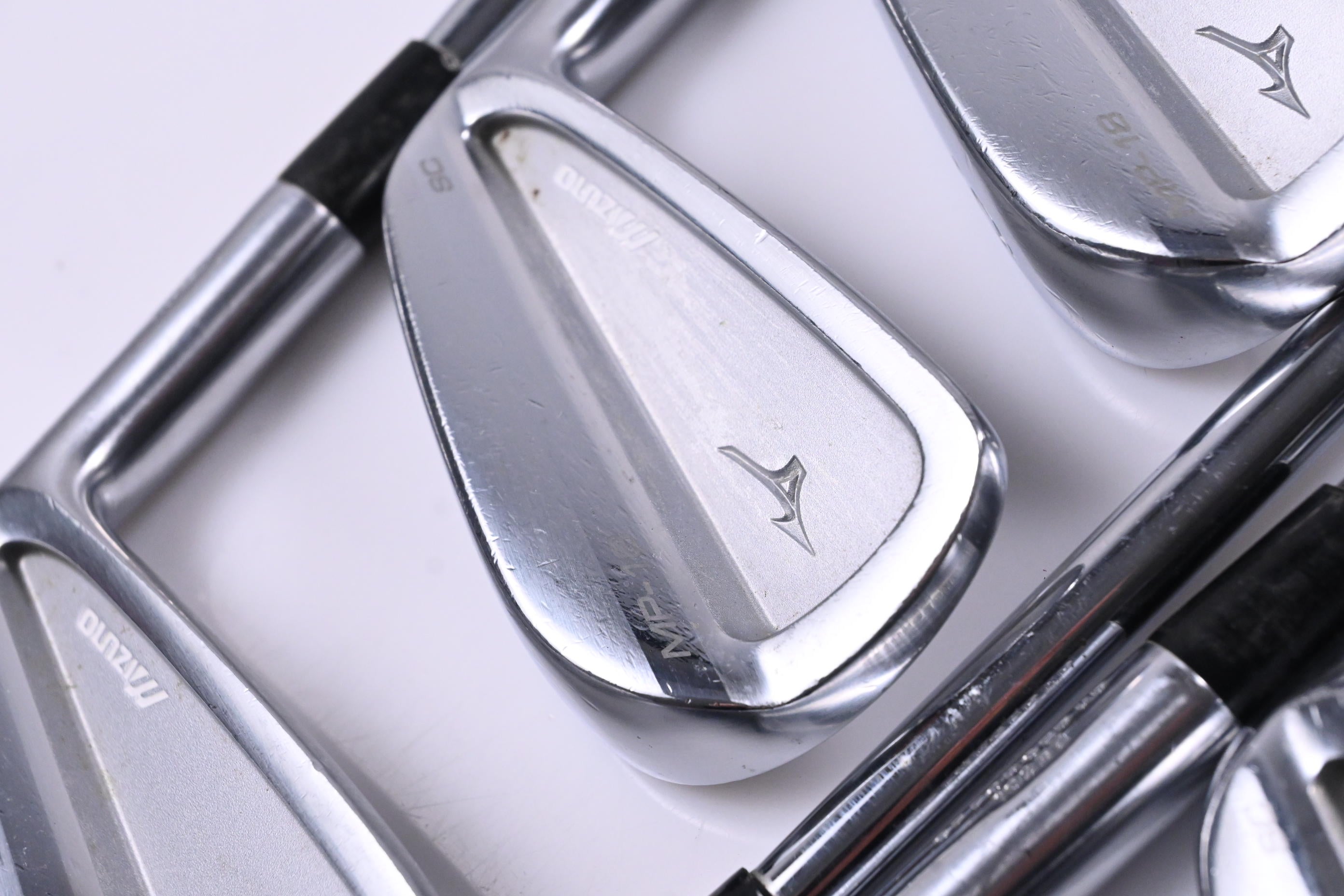 Mizuno MP-18 SC Irons / 4-PW / Stiff Flex KBS Tour 90 Steel Shafts
