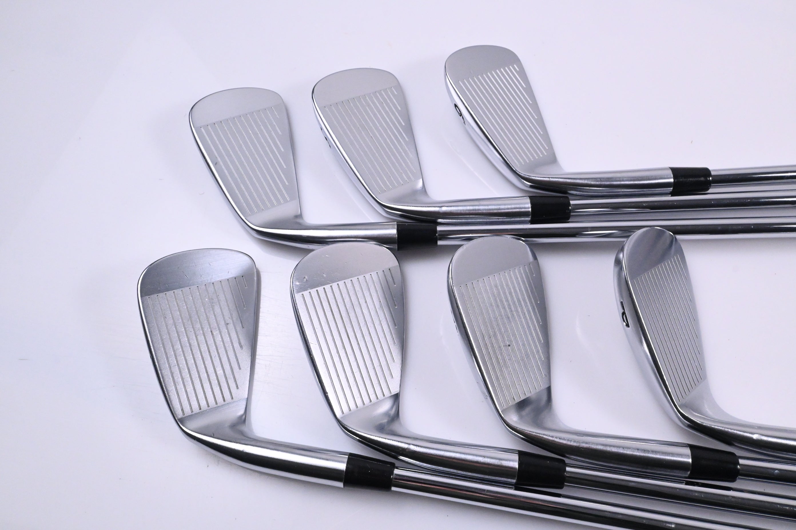 Miura KM-700 Irons / 4-PW / Stiff Flex KBS Tour Lite Shafts