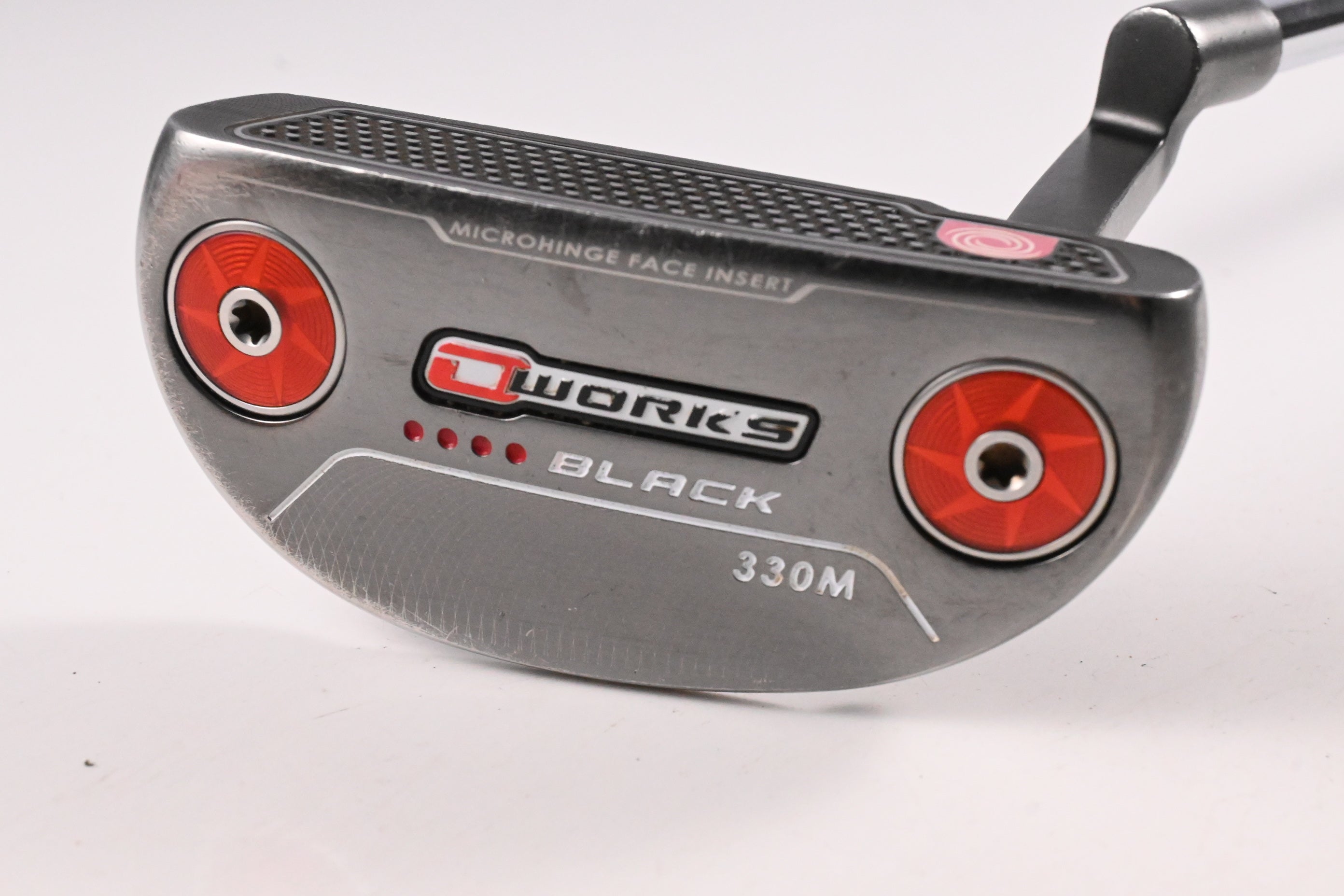 Odyssey O-Works Black 330M Putter / 34 Inch