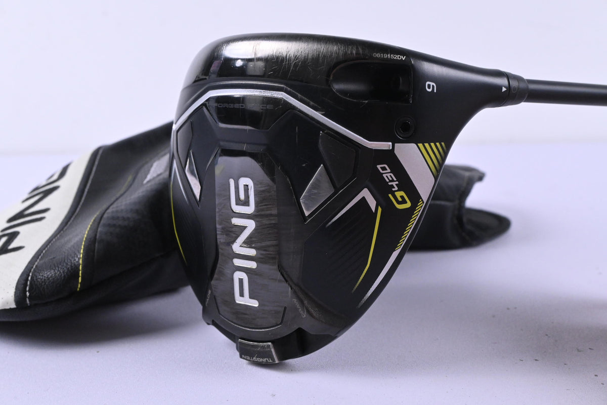 Ping G430 Max Driver / 9 Degree / Stiff Flex Ping Alta CB Black 55 Shaft