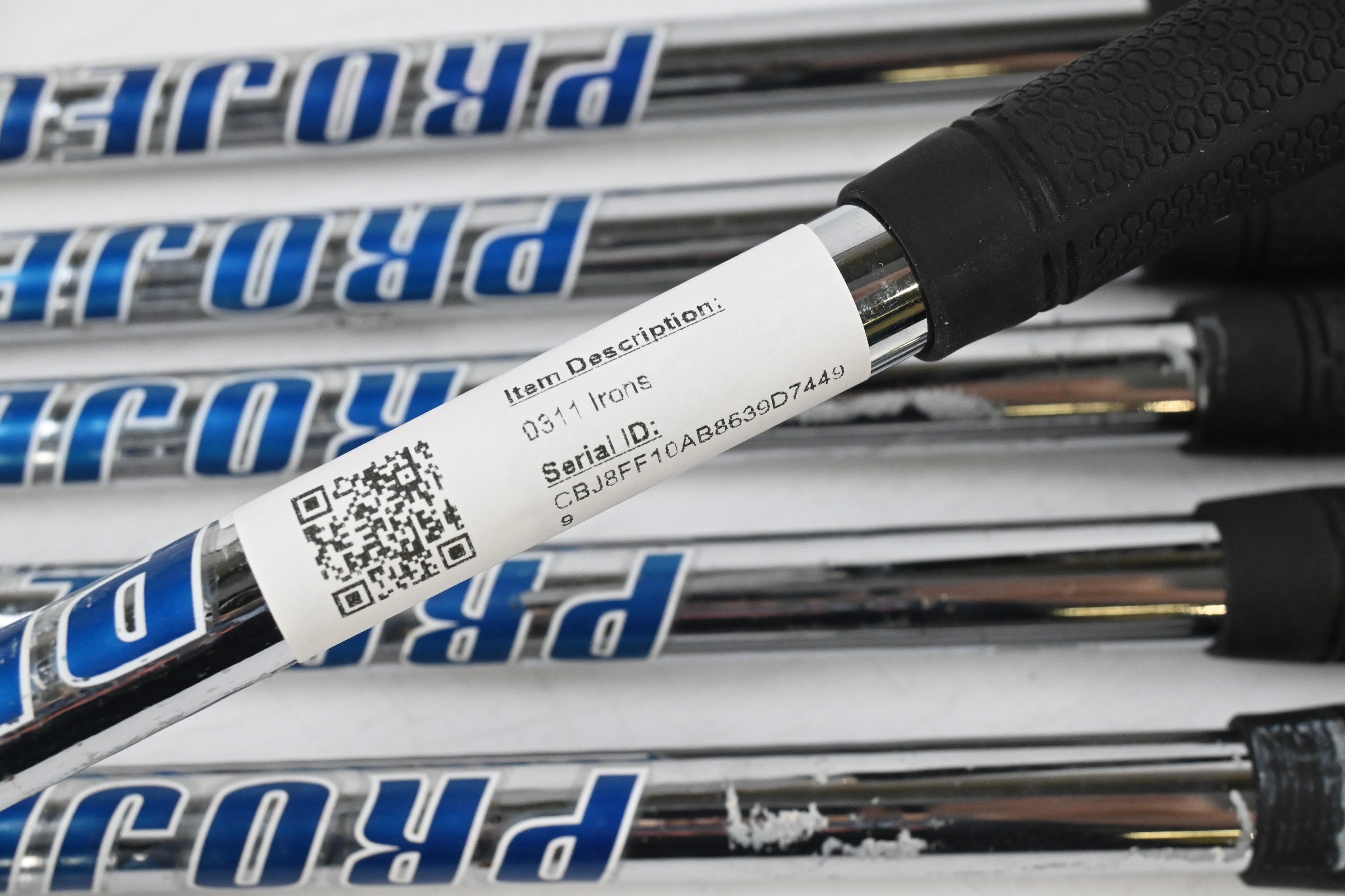 PXG 0311 Irons / 5-PW / Regular Flex Project X LZ 110 Shafts
