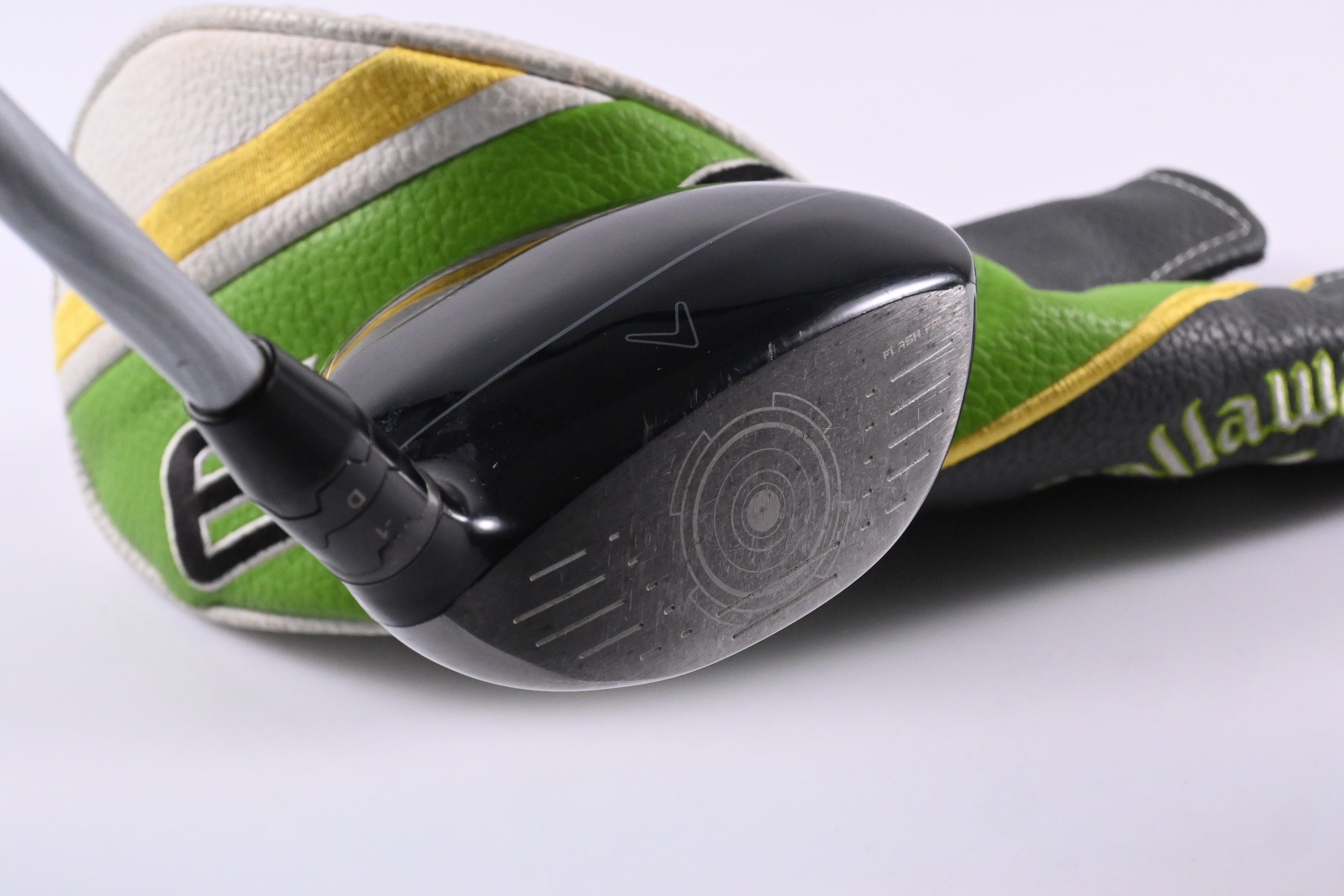 Left Hand Callaway Epic Flash #5 Wood / 18 Degree / Senior Flex EvenFlow 55