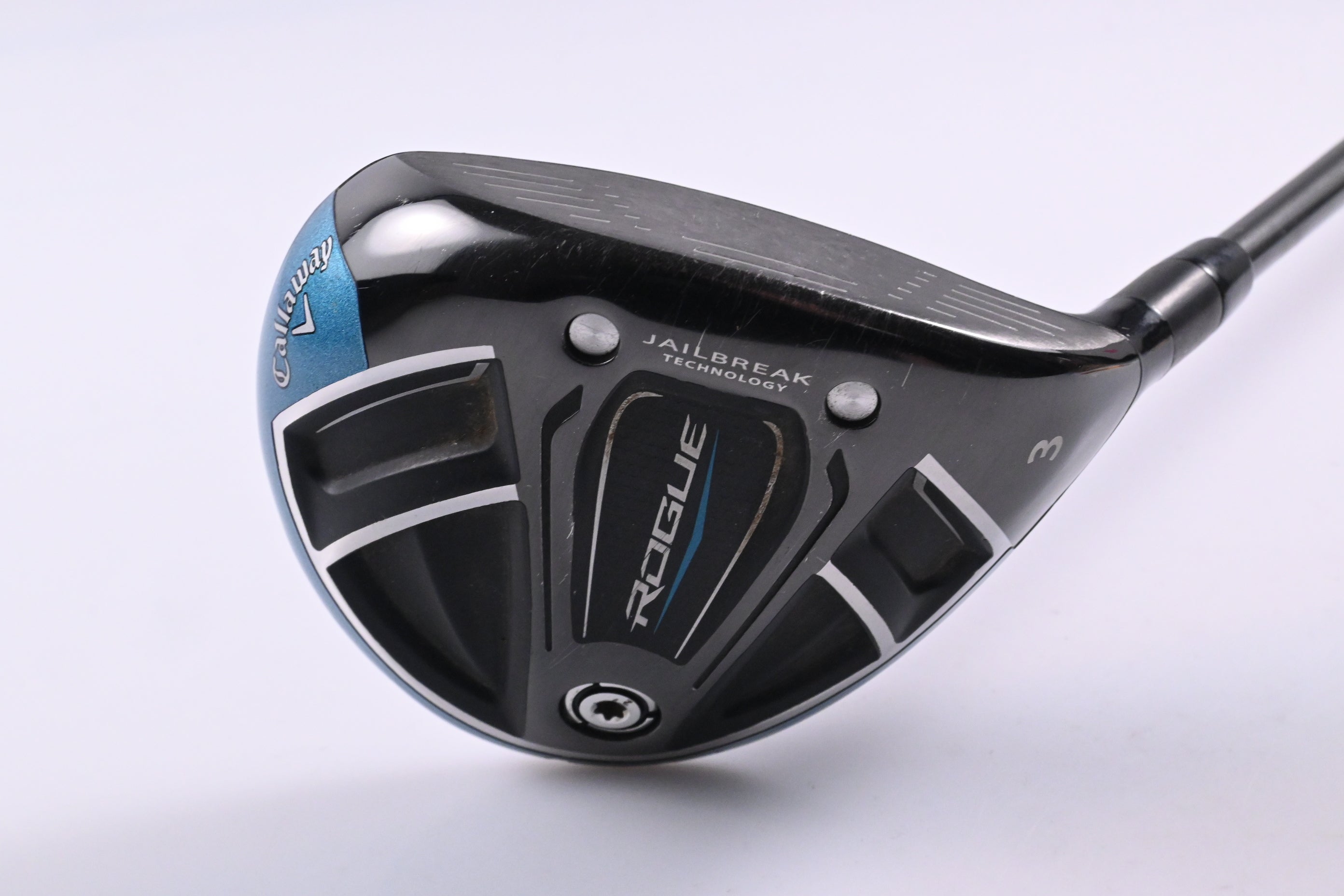 Callaway Rogue #3 Wood / 15 Degree /Regular Flex Aldila Synergy 60 Shaft