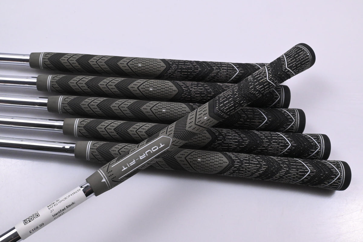 Taylormade RAC CB Coin Forged Irons / 4-9i / Regular Flex Shafts