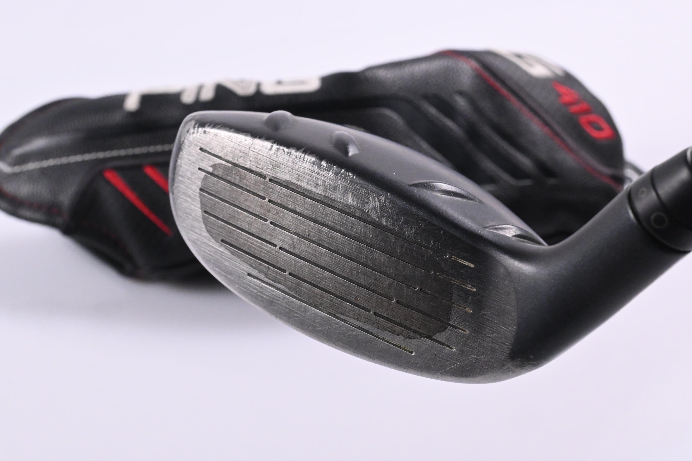 Ping G410 #4 Hybrid / 22 Degree / Regular Flex Ping Alta CB Red 70 Shaft