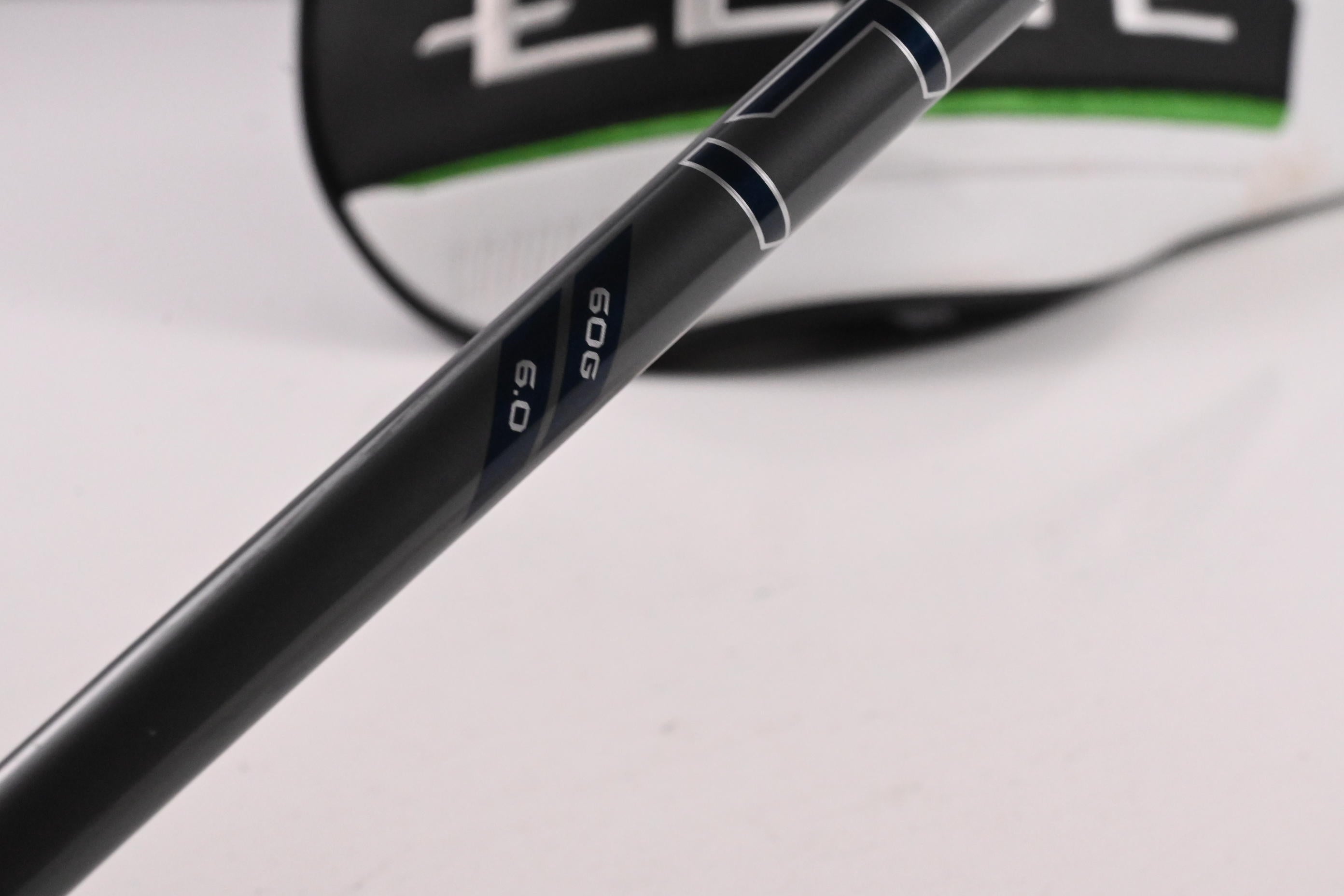 Callaway Elyte Triple Diamond Driver / 9 Degree / Stiff Flex Denali Charcoal 60