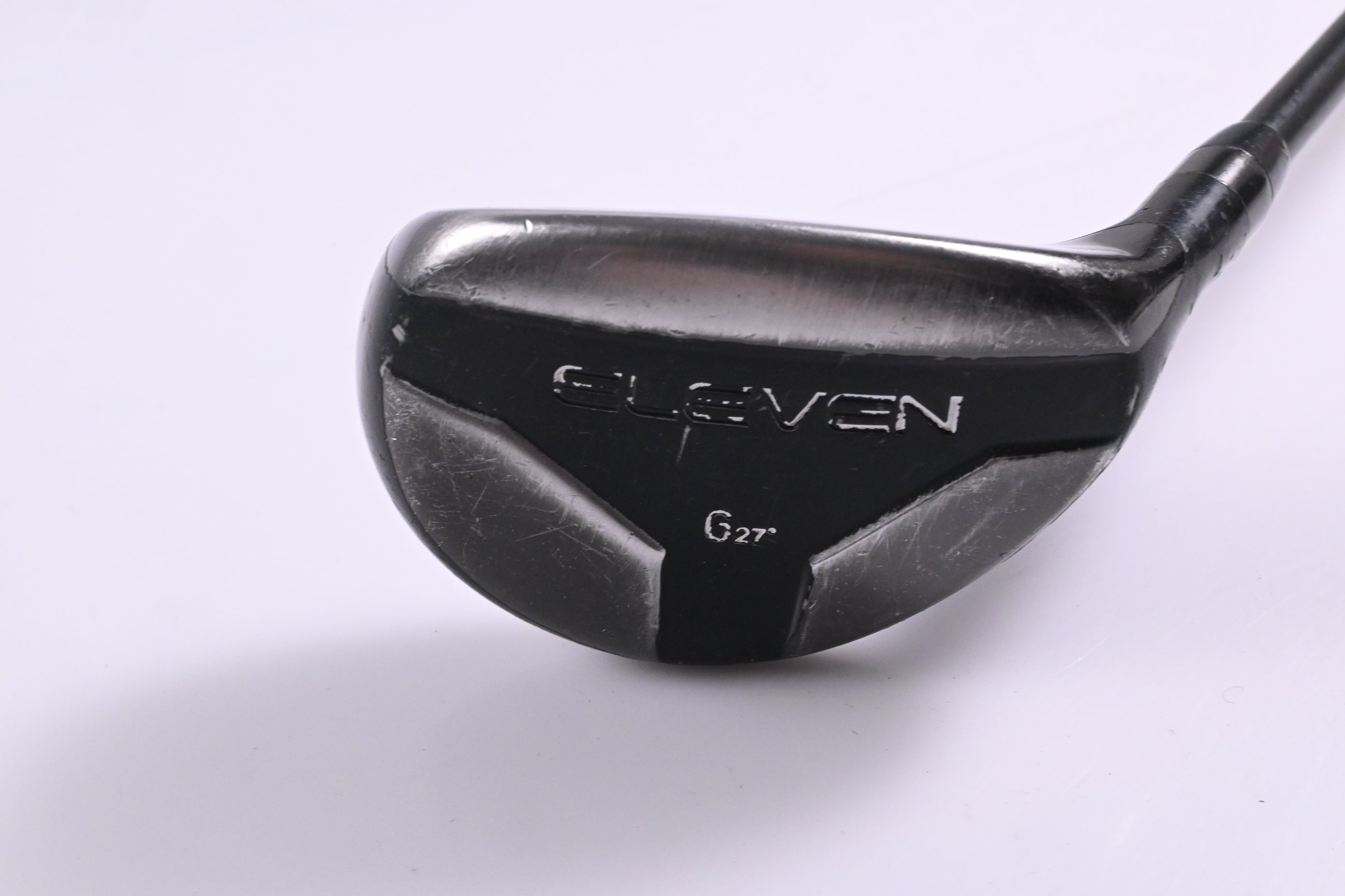 Eleven #5 Hybrid / 27 Degree / Regular Flex KBS TGI 70 Shaft