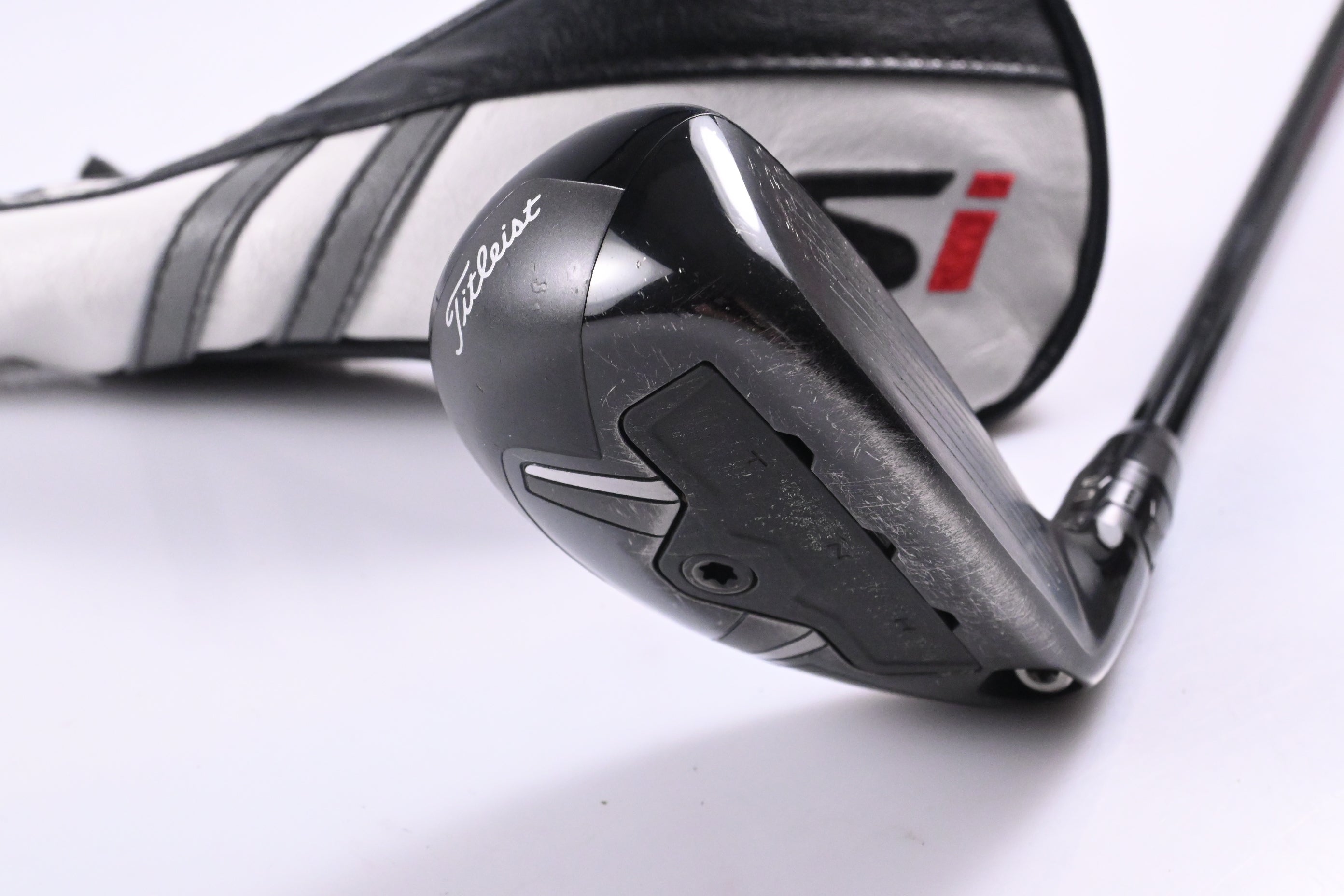 Titleist TSi3 #3 Hybrid / 20 Degree / Stiff Flex HZRDUS RDX Smoke Black 80 Shaft