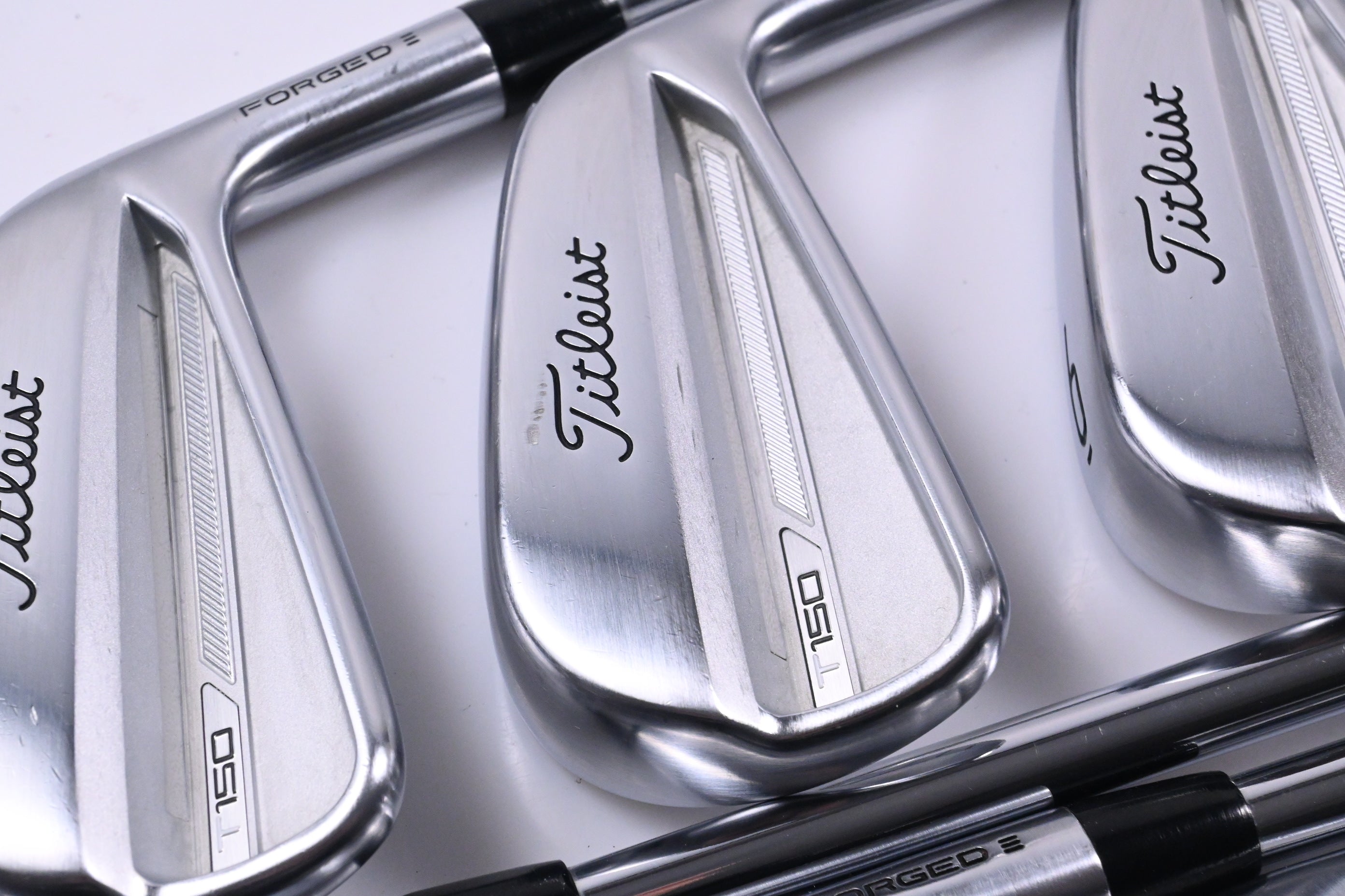 Titleist T150 2023 Irons / 4-PW / Stiff Flex Project X LZ 120 Shafts