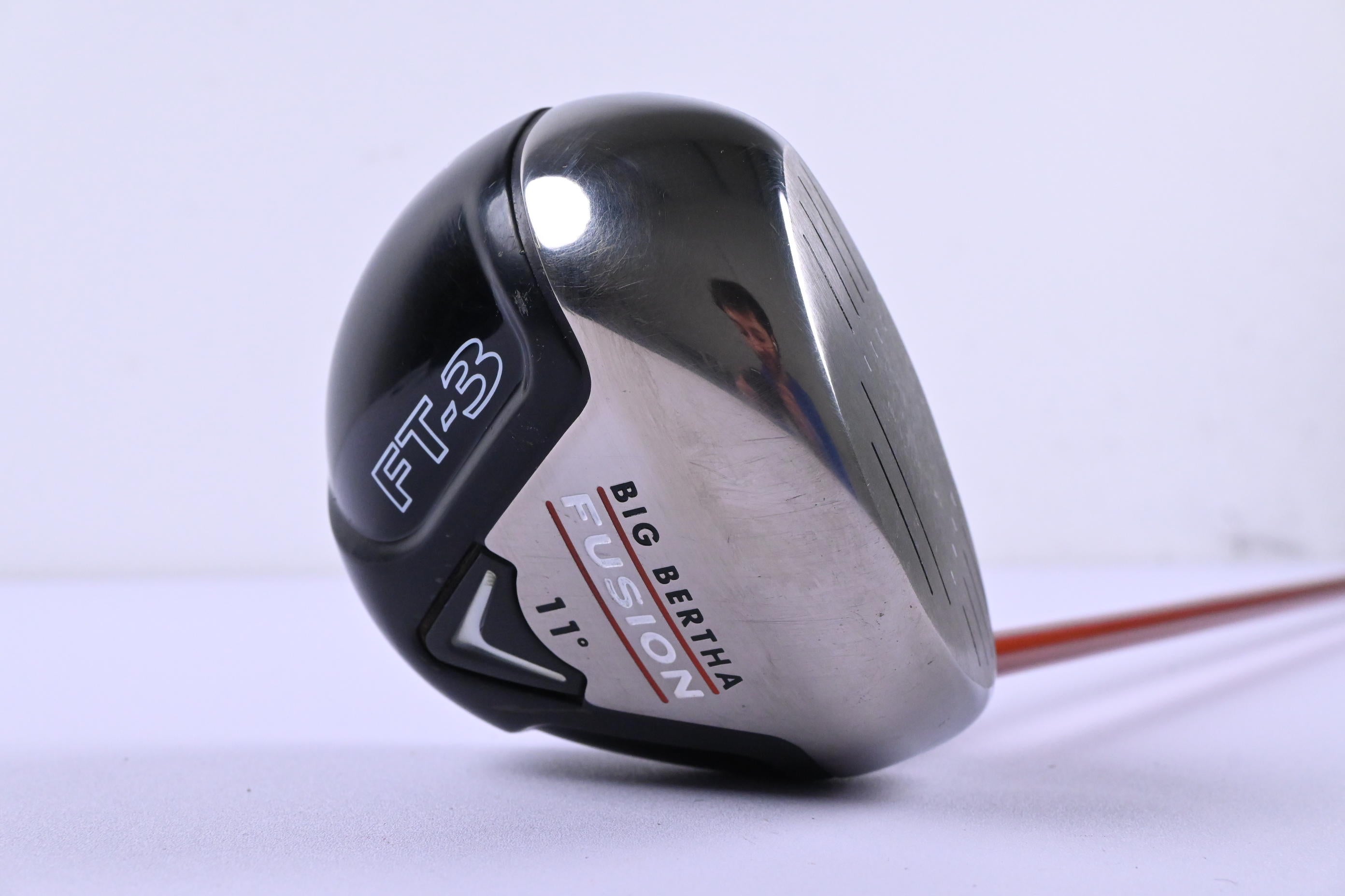 Callaway Big Bertha FT-3 Fusion Driver / 11 Degree / Regular Flex Aldila NVS 55