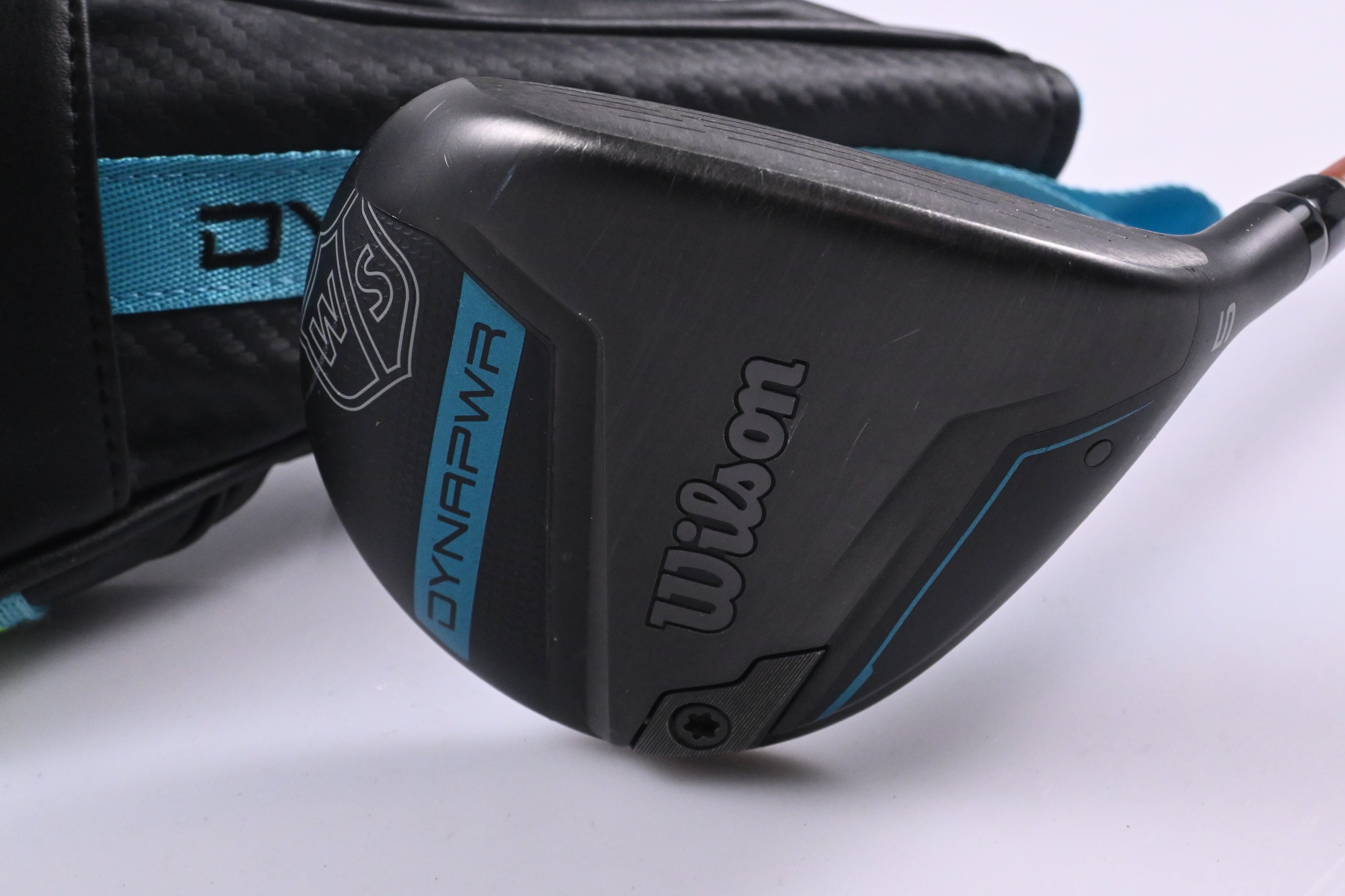 Ladies Wilson Dynapower 2023 #5 Wood / 18.5 Degree / Ladies Flex EvenFlow 45