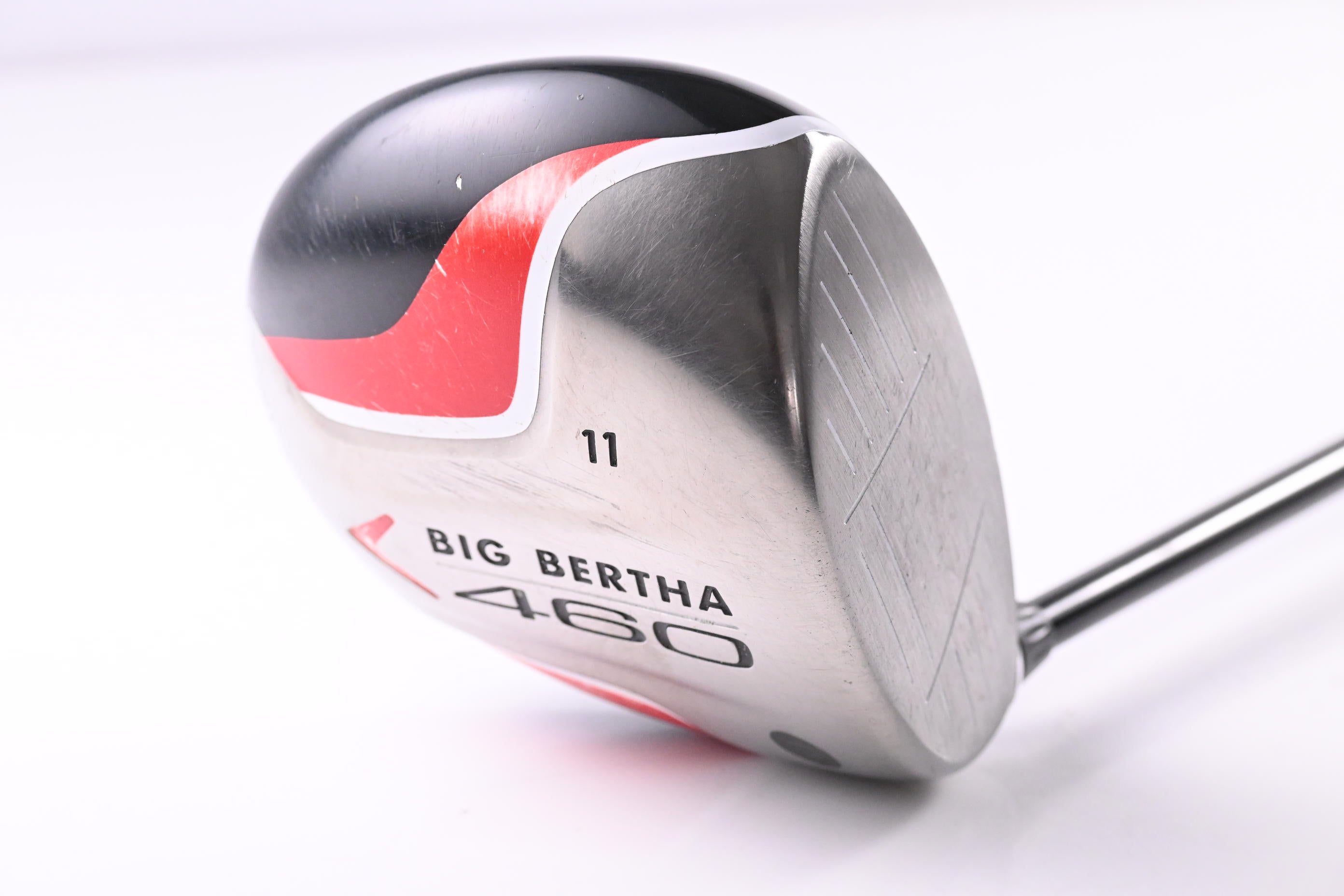 Callaway Big Bertha 460 Driver / 11 Degree / Regular Flex Aldila NVS 55 Shaft