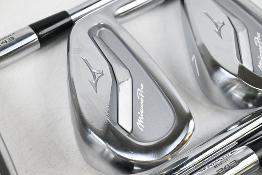 Mizuno Pro 243 Irons / 5-PW / X-Flex Project X Precision Rifle Shafts