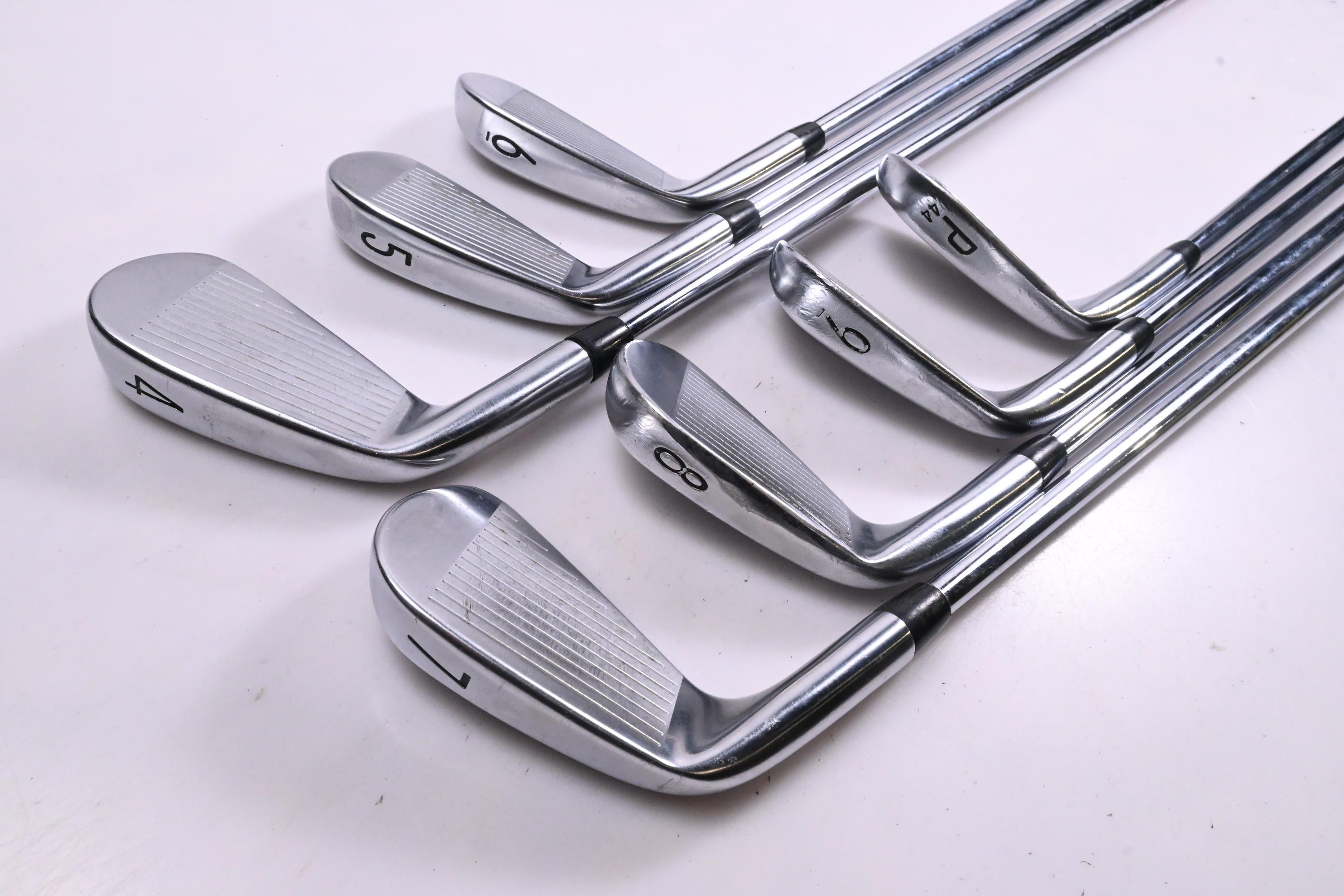 Titleist T100.S 2021 Irons / 4-PW / Stif Flex N.S.Pro Modus³ Tour 105 Shafts
