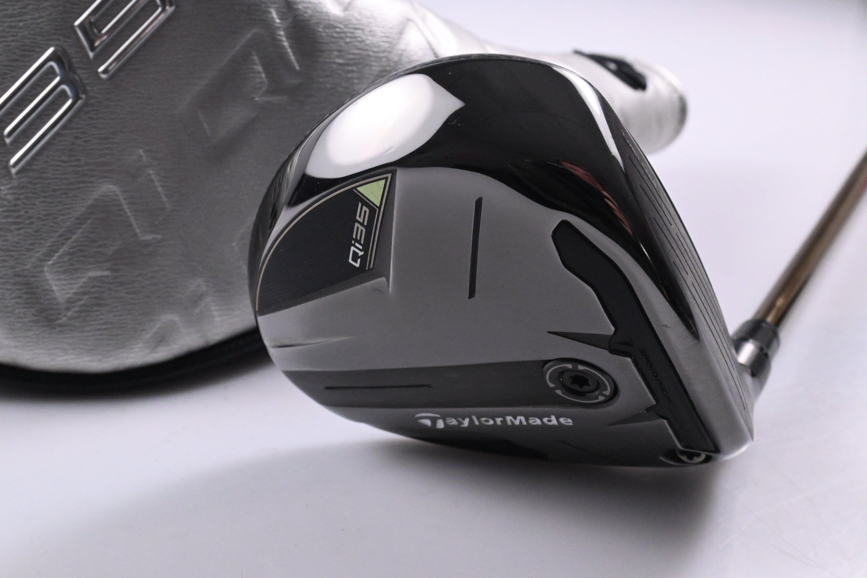 Taylormade Qi35 #3 Wood / 16.5 Degree / Stiff Flex Oban Isawa GLD Shaft