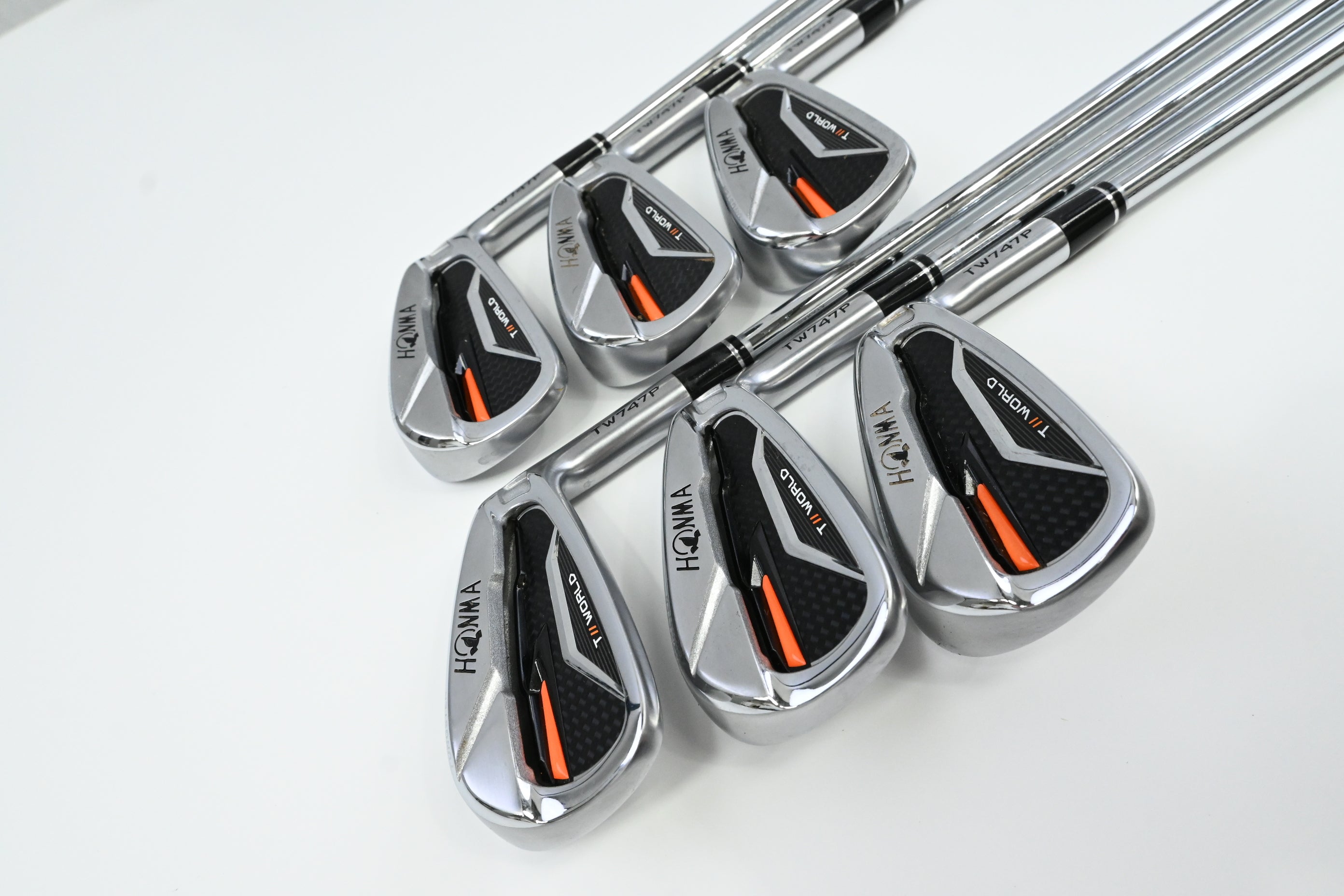 Honma TW747 P Irons / 5-PW / Regular Flex NS Pro 950GH Shafts