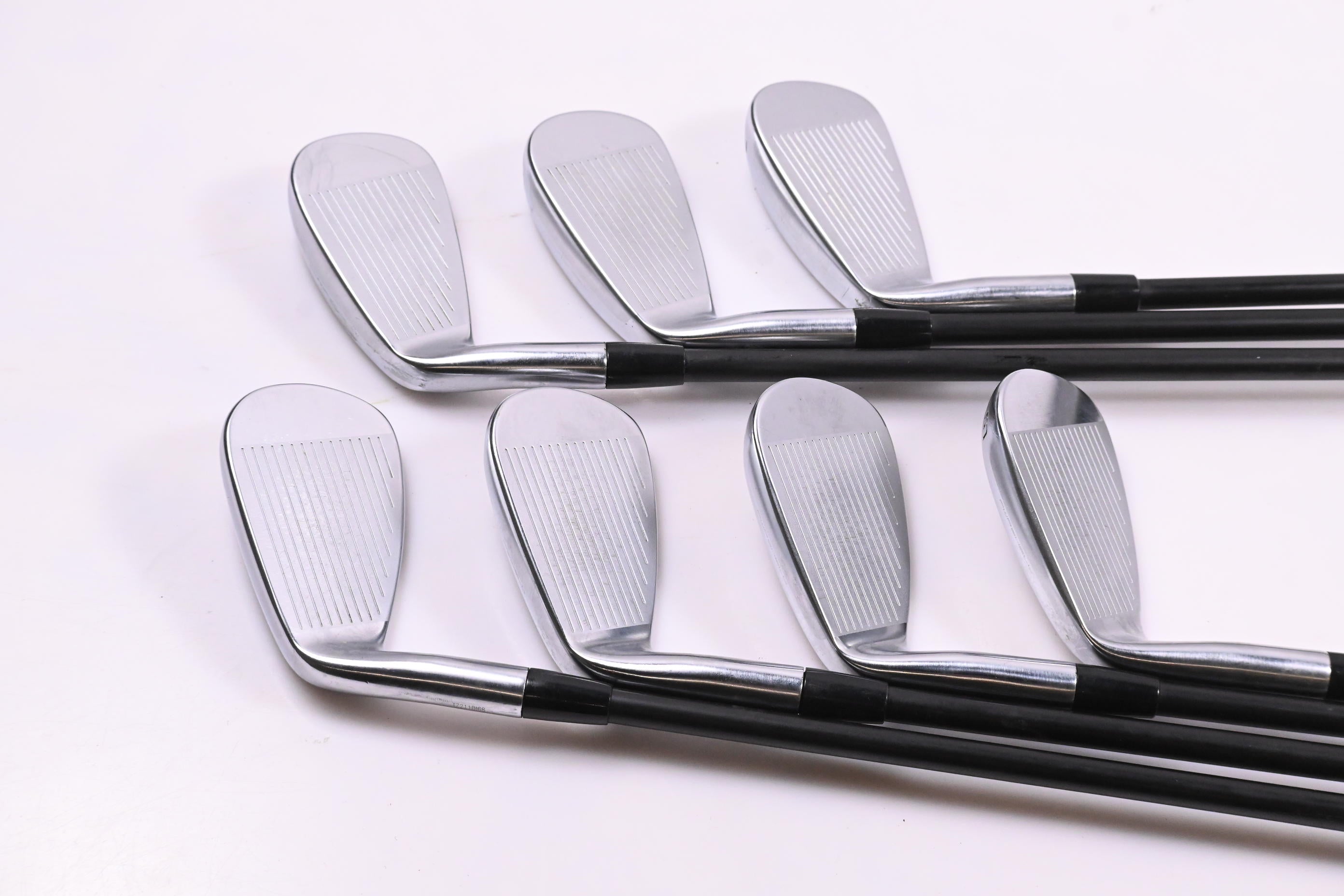 Cobra Forged Tec X 2022 Irons / 5-PW+GW / Regular Flex KBS PGI 75 Shafts
