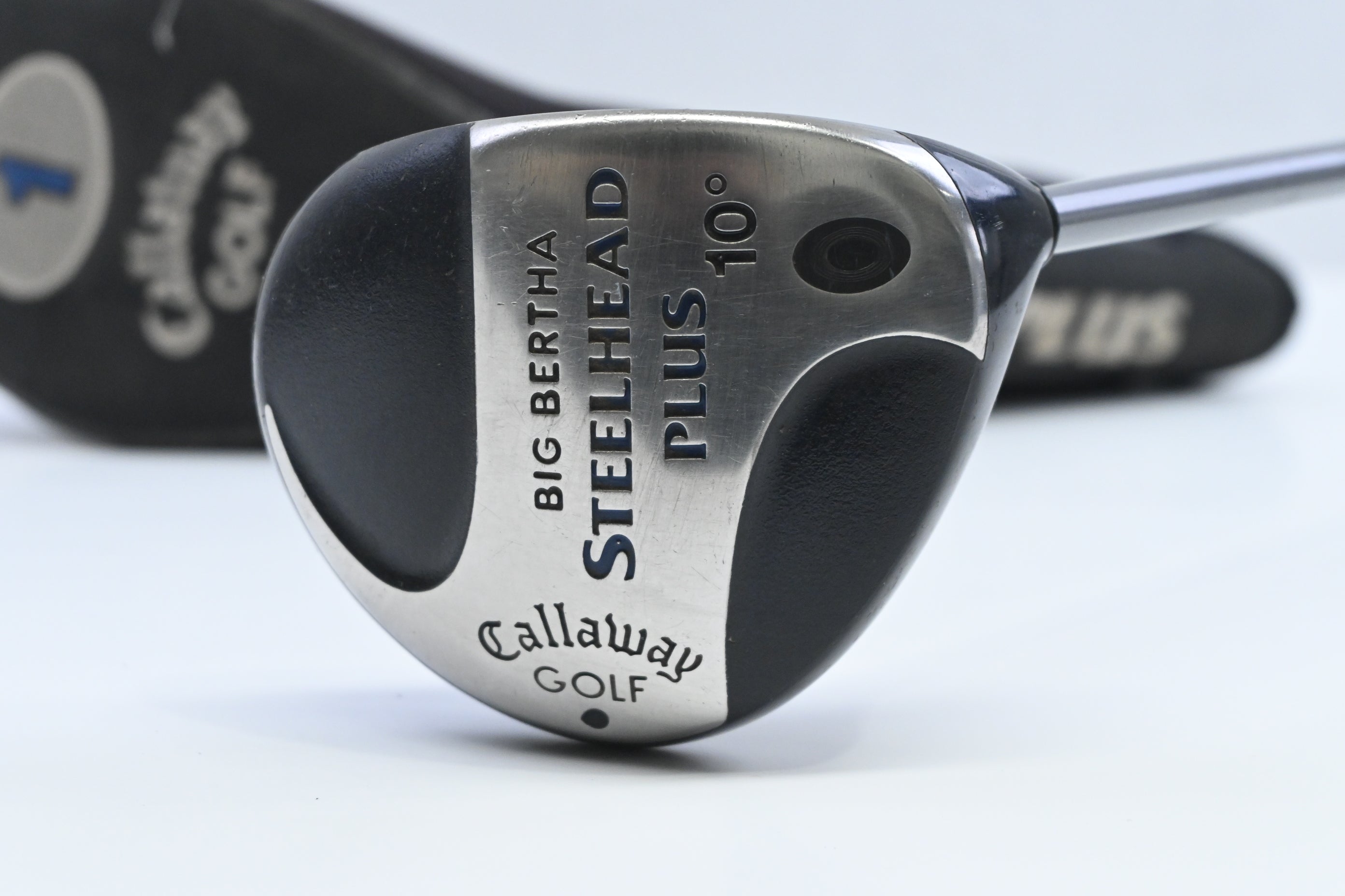 Callaway Steelhead Plus Driver / 10 Degree / Regular Flex Steelhead Plus Shaft