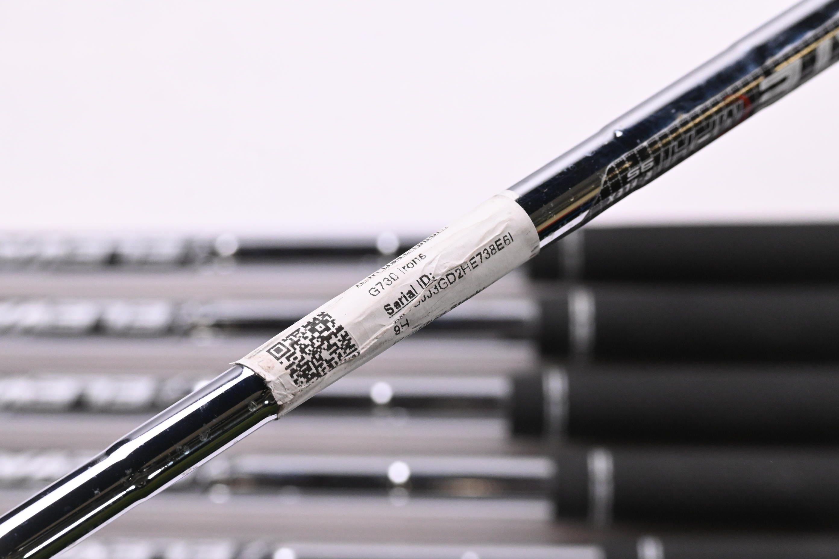 Ping G730 Irons / 5-PW+GW+50° / White Dot / Regular Flex Elevate MPH 95 Shafts