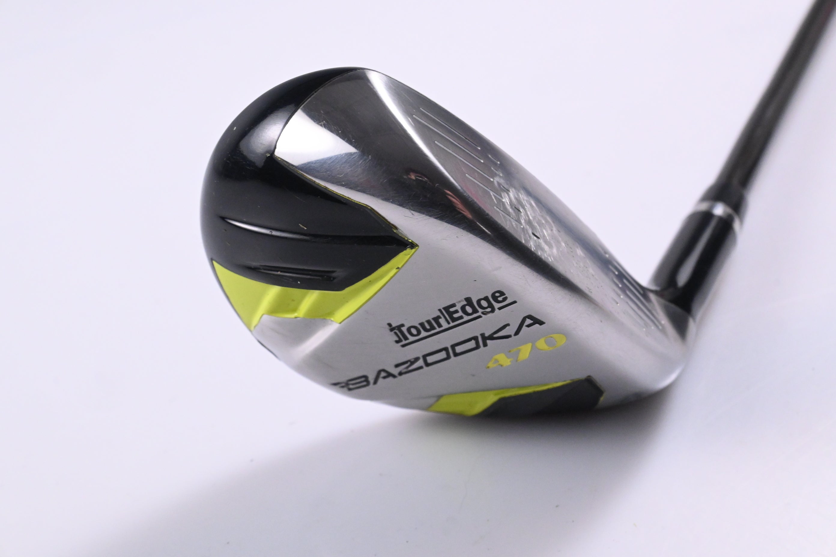 Tour Edge Bazooka 470 #4 Hybrid / 22 Degree / Senior Flex Bazooka 470 Ultra-lite