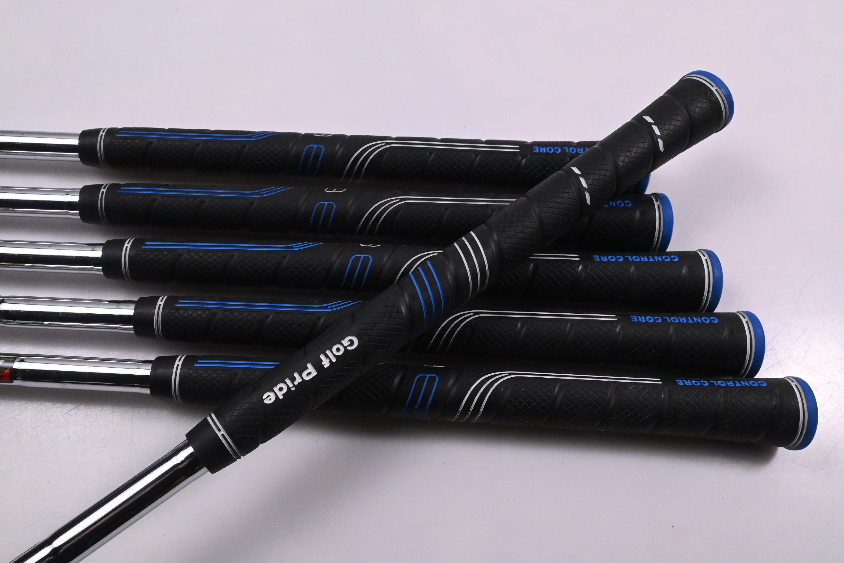 Left Hand Ping G Series Irons / 6-PW+SW / Blue Dot / Senior Flex CFS Distance