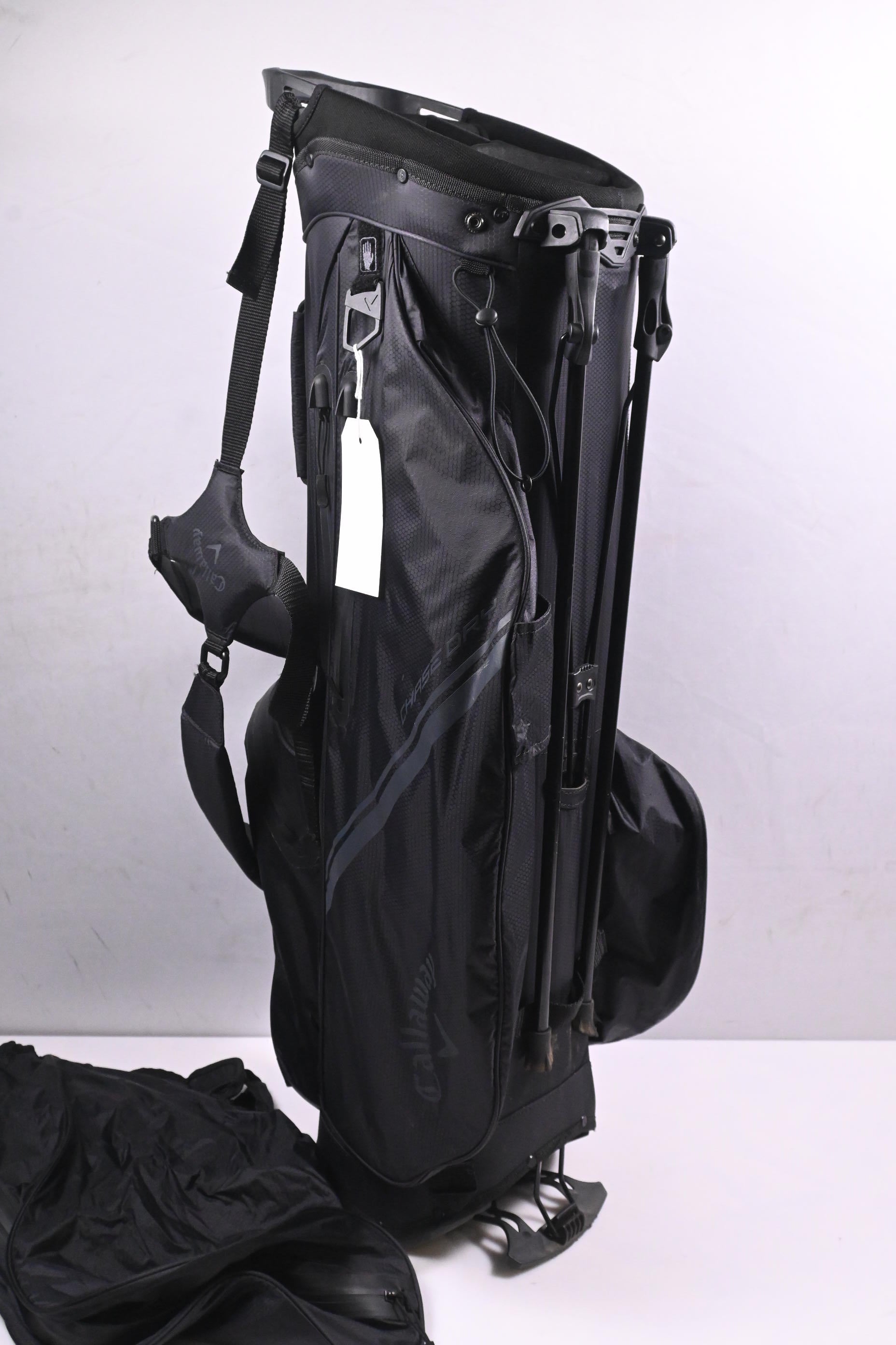 Callaway Chace Dry Stand Bag / 4-Way Divider / Black