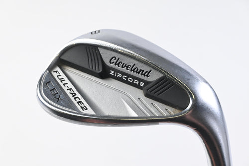 Cleveland CBX Full Face 2 Lob Wedge / 58 Degree / Wedge Flex Catalyst Spinner 80