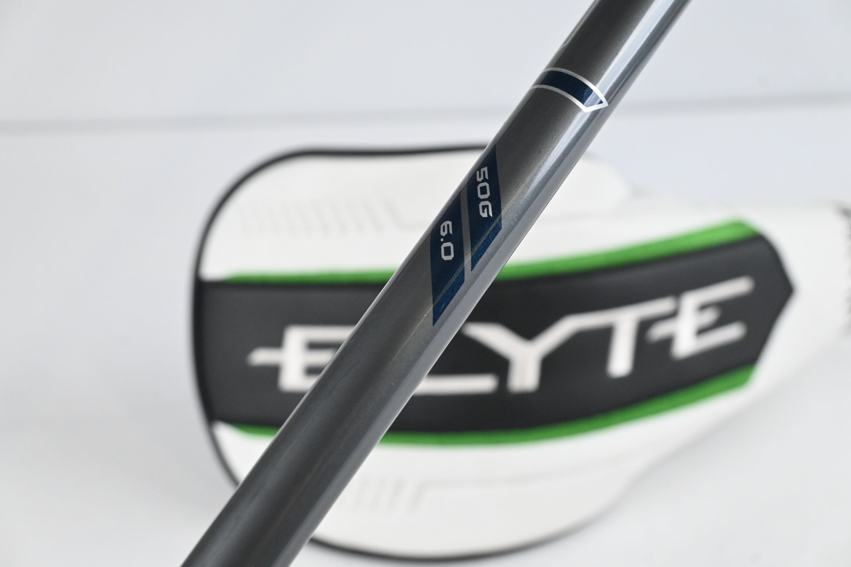 Callaway Elyte Driver / 10.5 Degree / Stiff Flex Denali Charcoal 50 Shaft