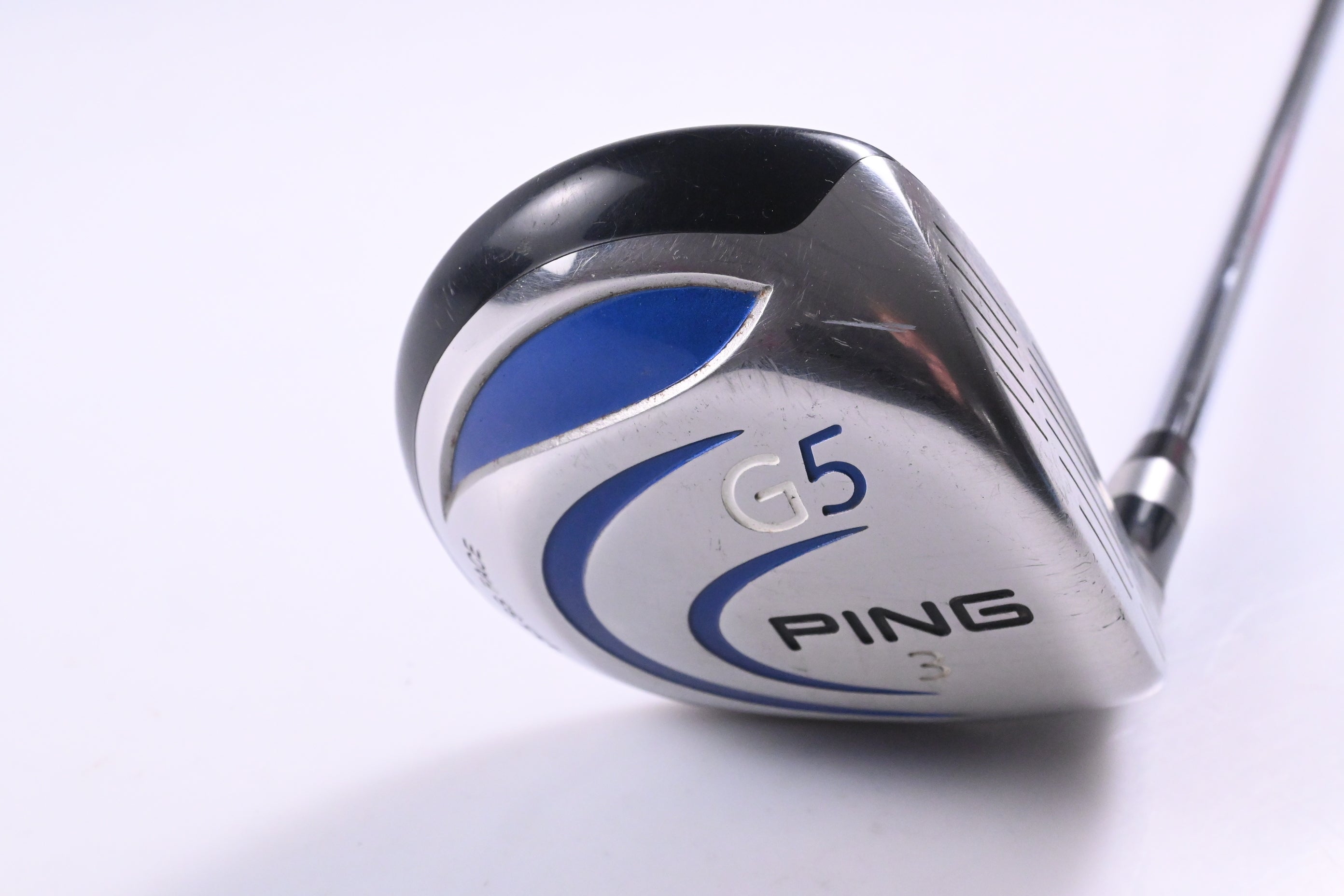 Ping G5 #3 Wood / 15 Degree / Regular Flex Steel Unbranded Shaft