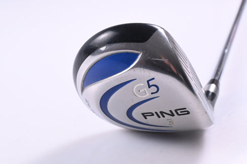 Ping G5 #3 Wood / 15 Degree / Regular Flex Steel Unbranded Shaft